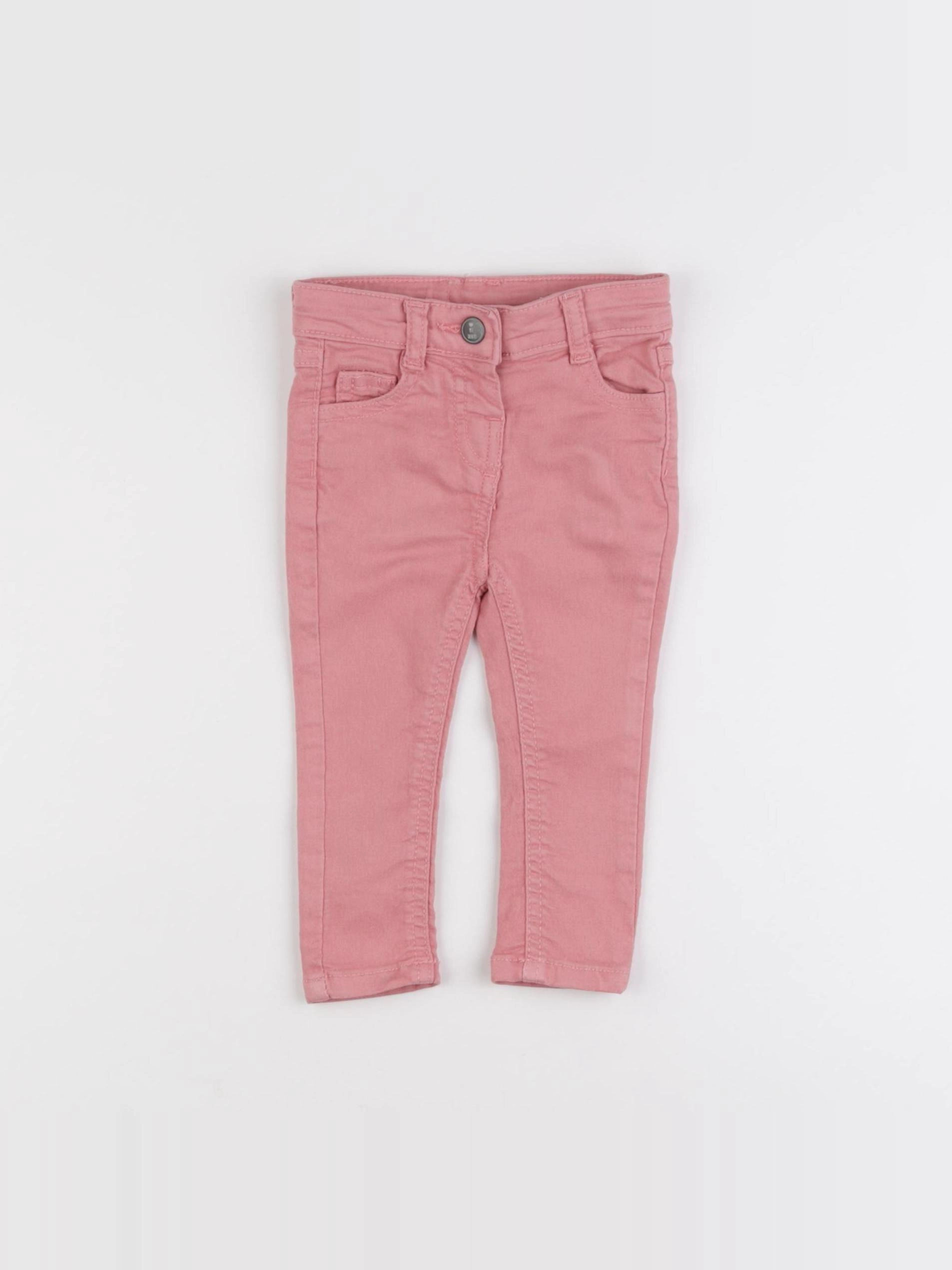 Tape à l'oeil - pantalon rose - 6 mois
