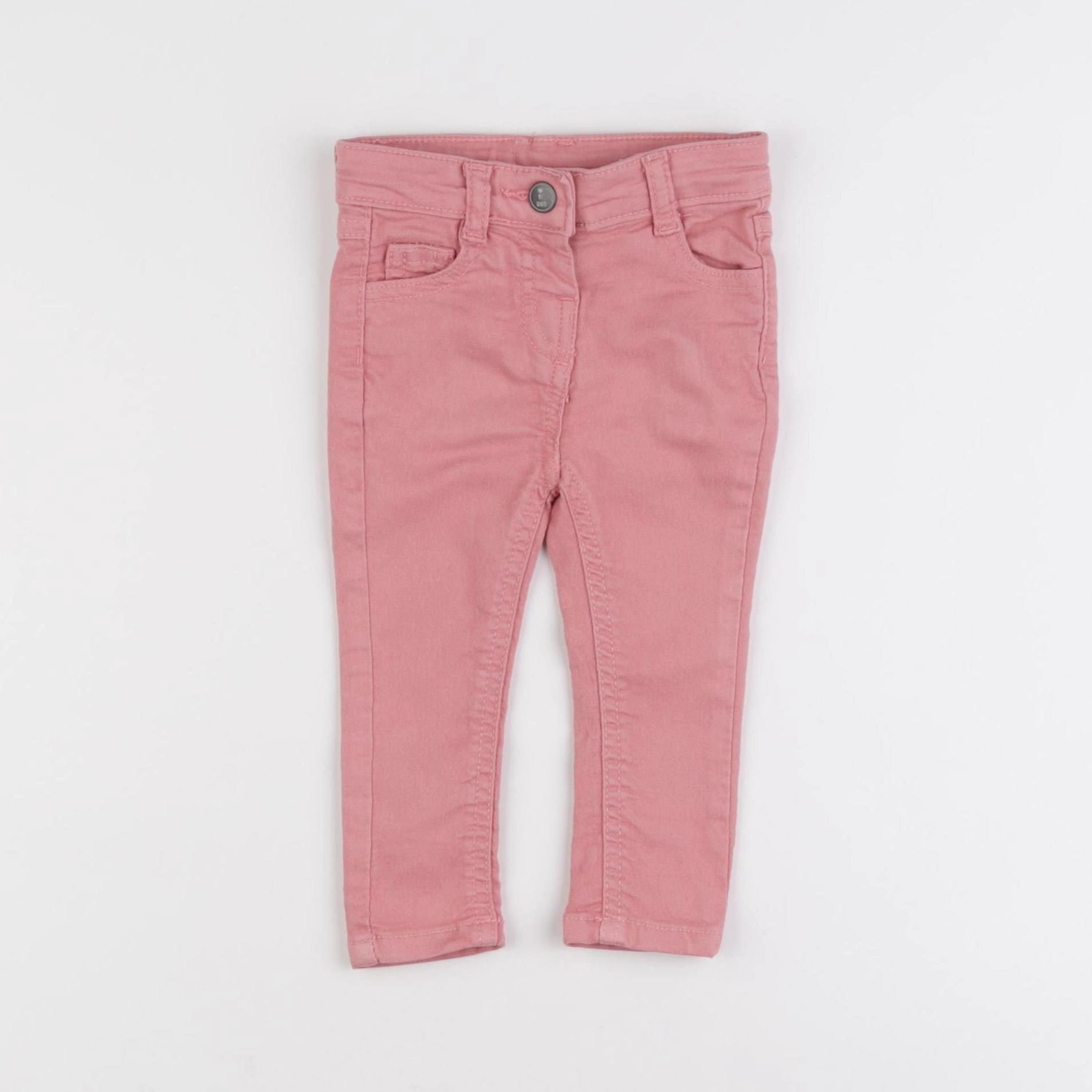 Tape à l'oeil - pantalon rose - 6 mois