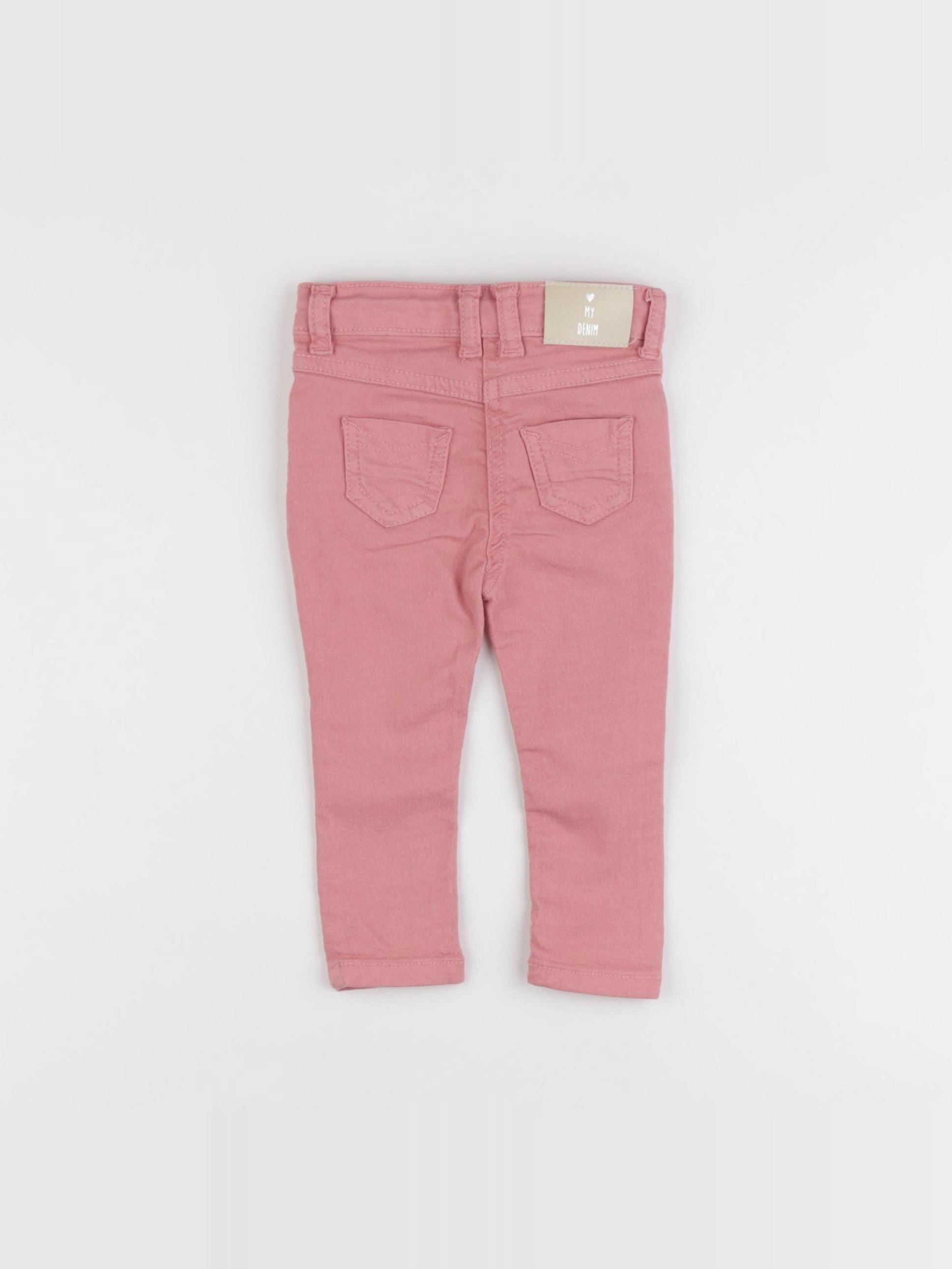 Tape à l'oeil - pantalon rose - 6 mois