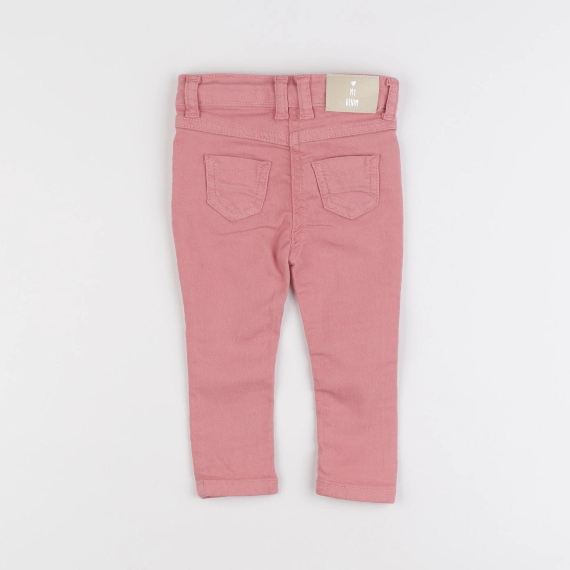 Tape à l'oeil - pantalon rose - 6 mois