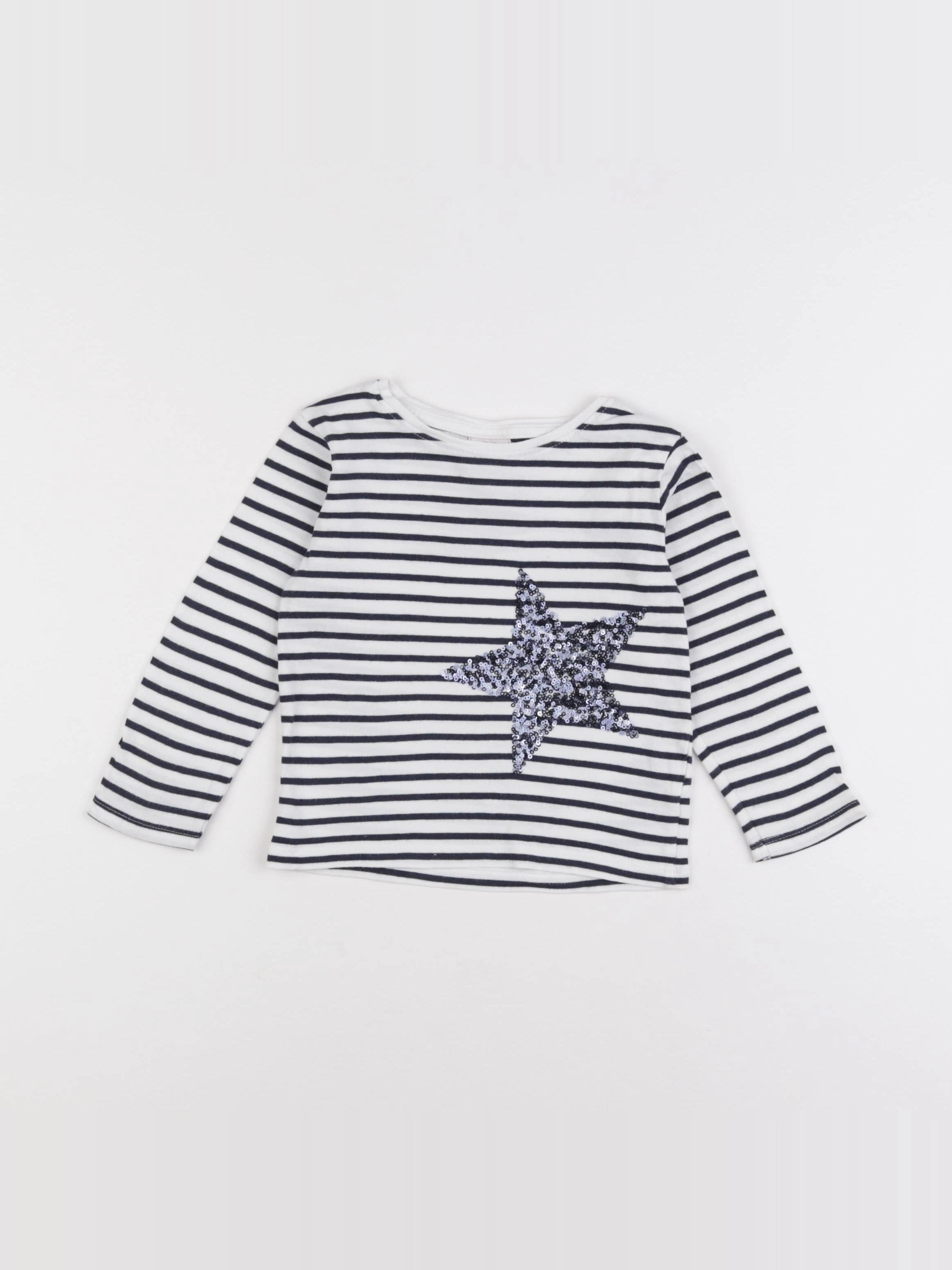 Tape à l'oeil - tee-shirt bleu - 2 ans