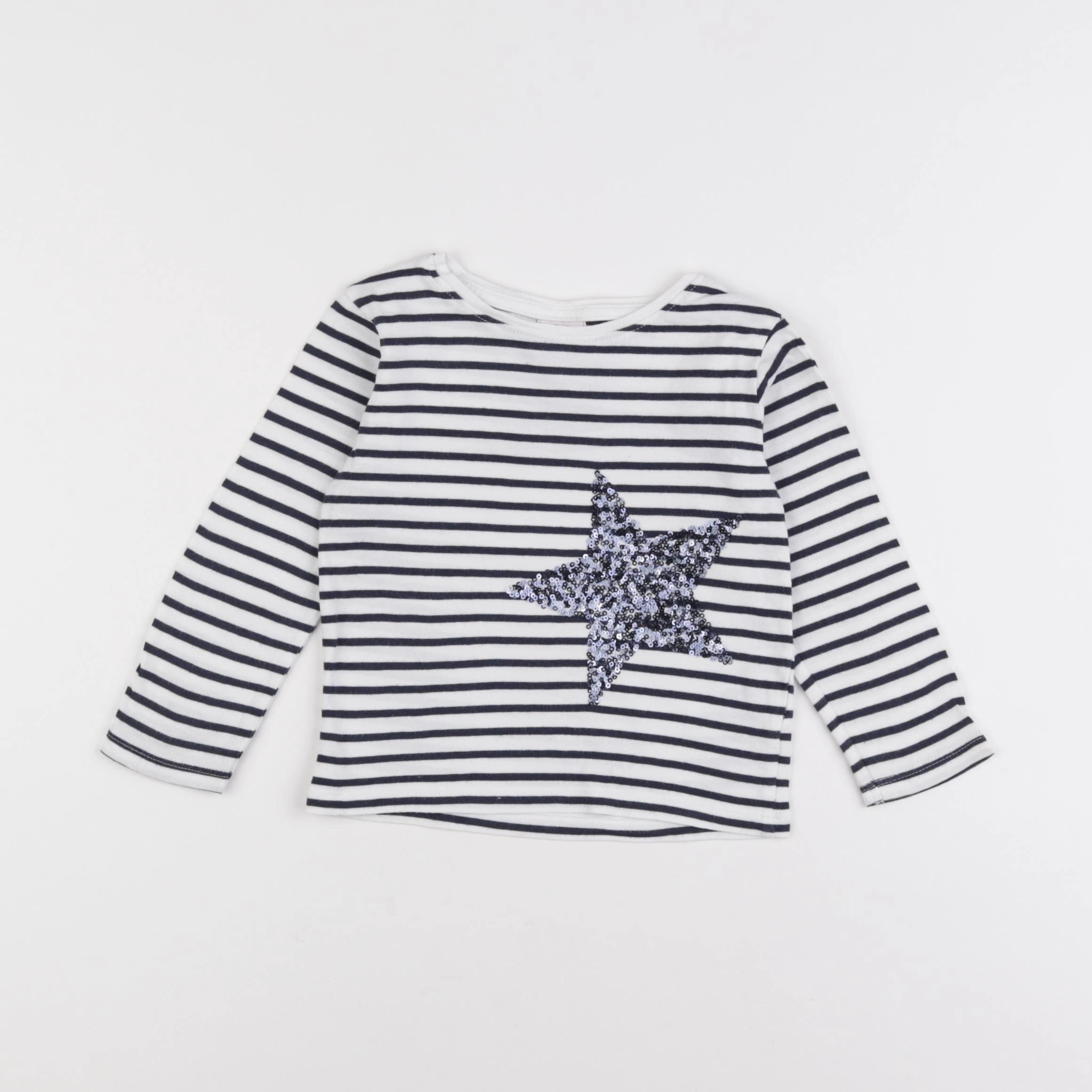 Tape à l'oeil - tee-shirt bleu - 2 ans