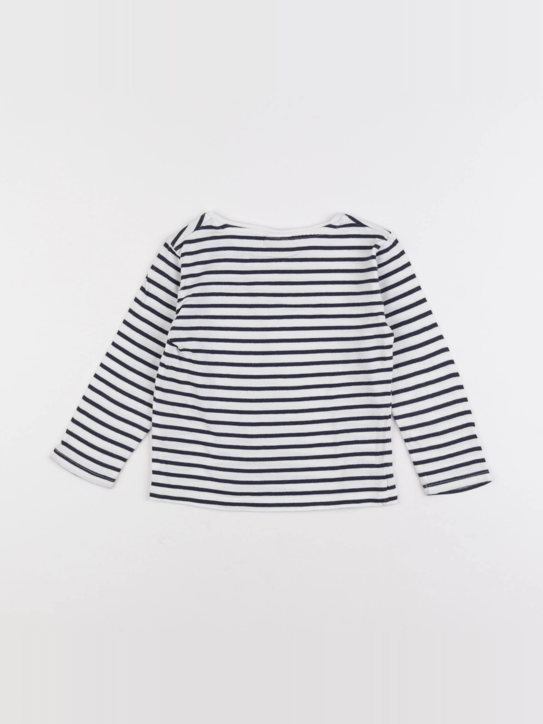 Tape à l'oeil - tee-shirt bleu - 2 ans