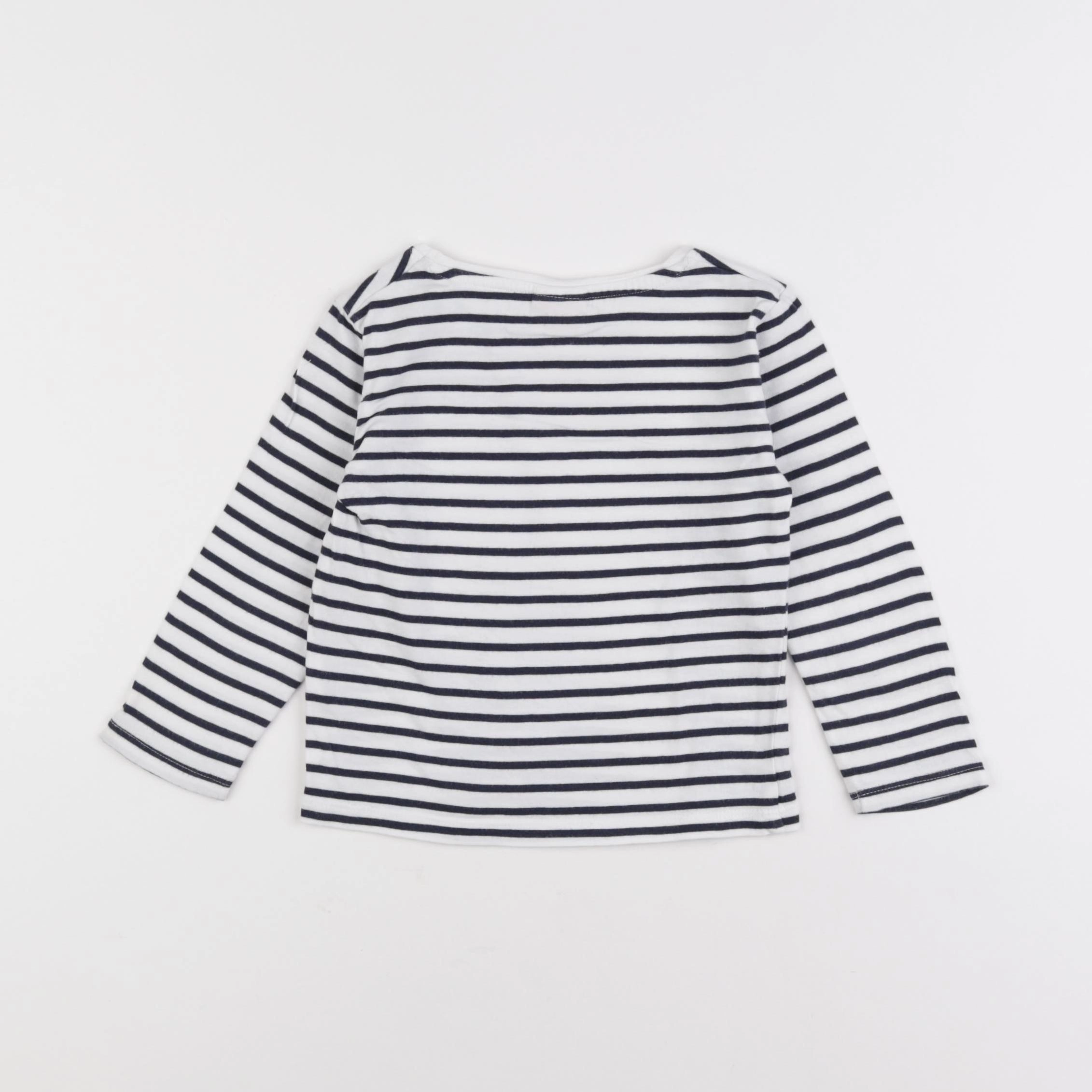 Tape à l'oeil - tee-shirt bleu - 2 ans