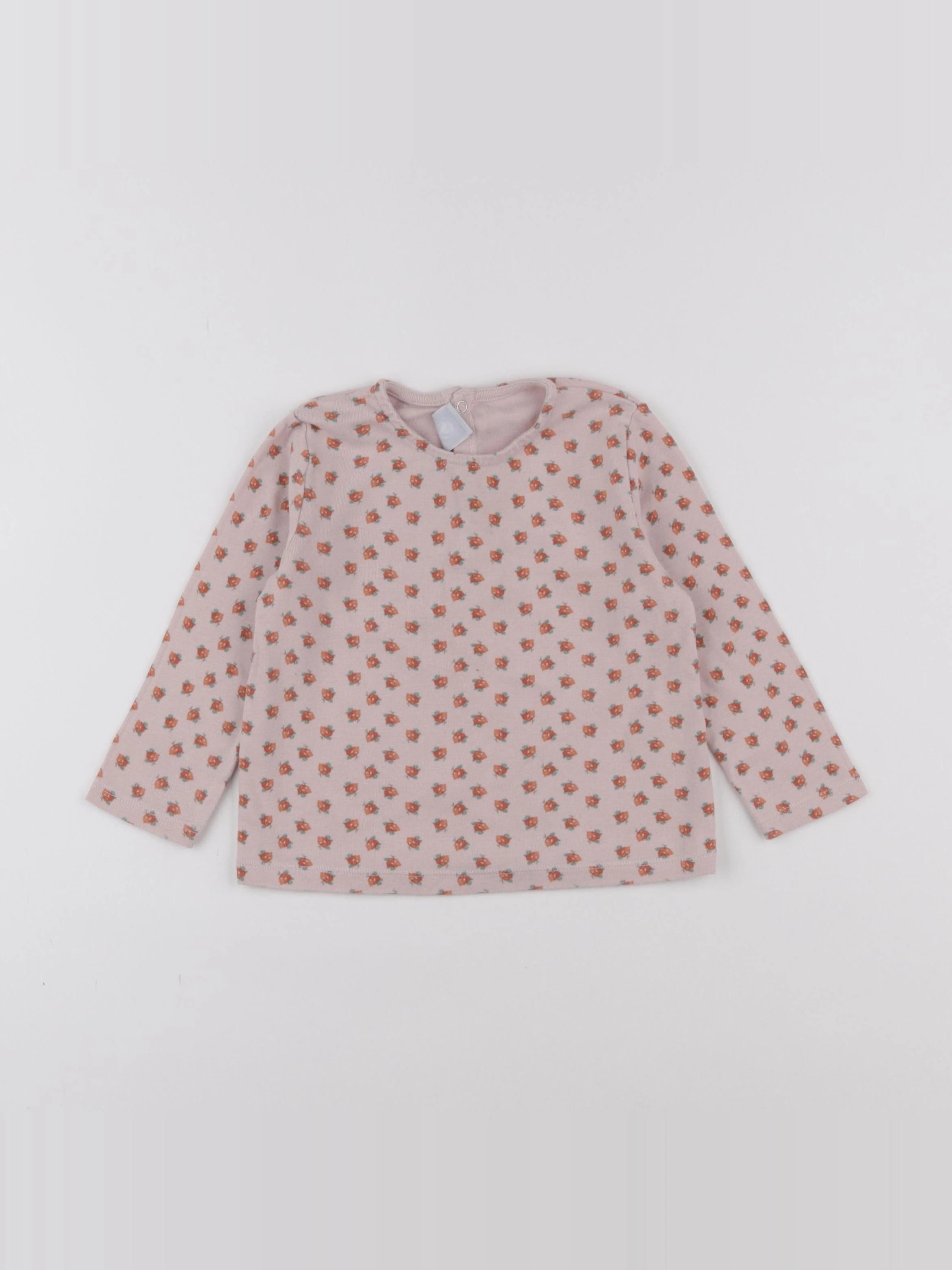 Petit Bateau - tee-shirt multicolore - 2 ans