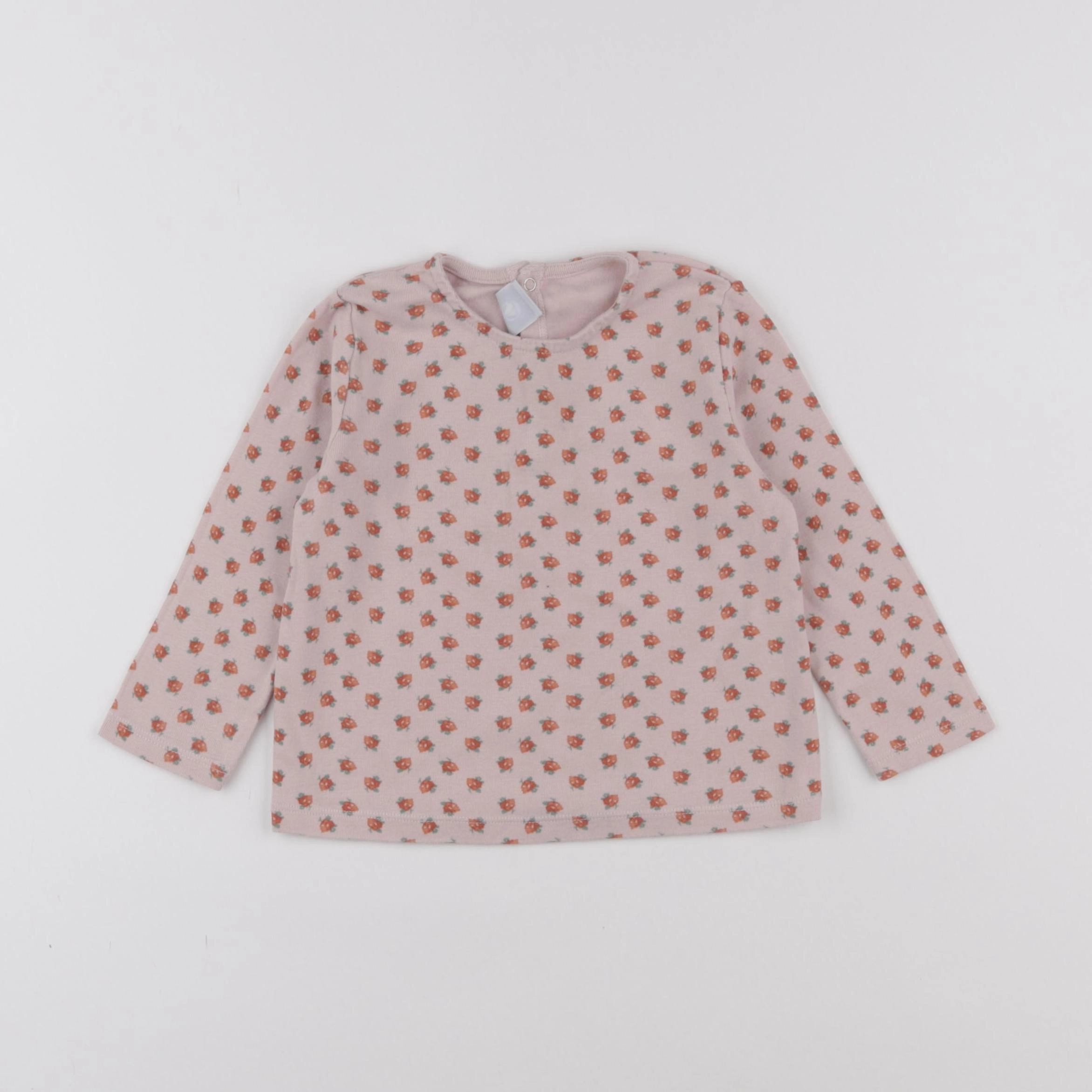 Petit Bateau - tee-shirt multicolore - 2 ans