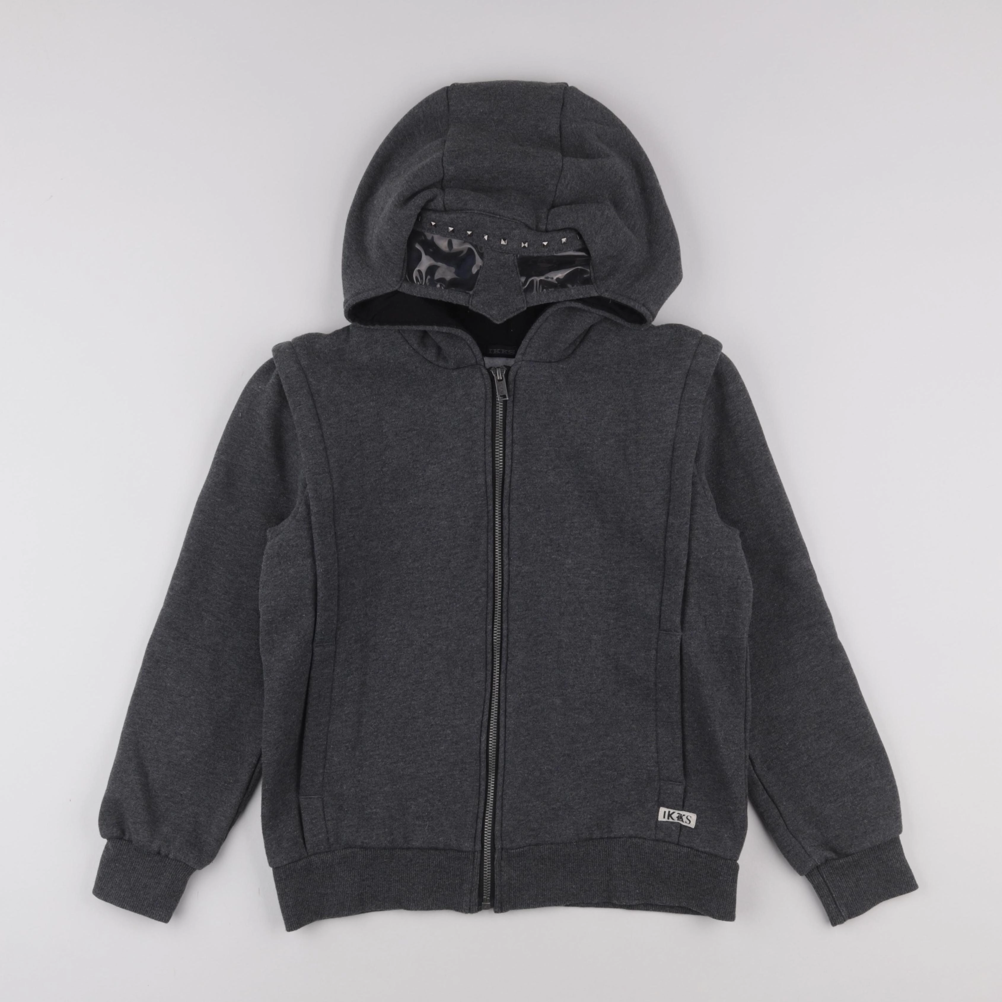 IKKS - sweat gris - 12 ans