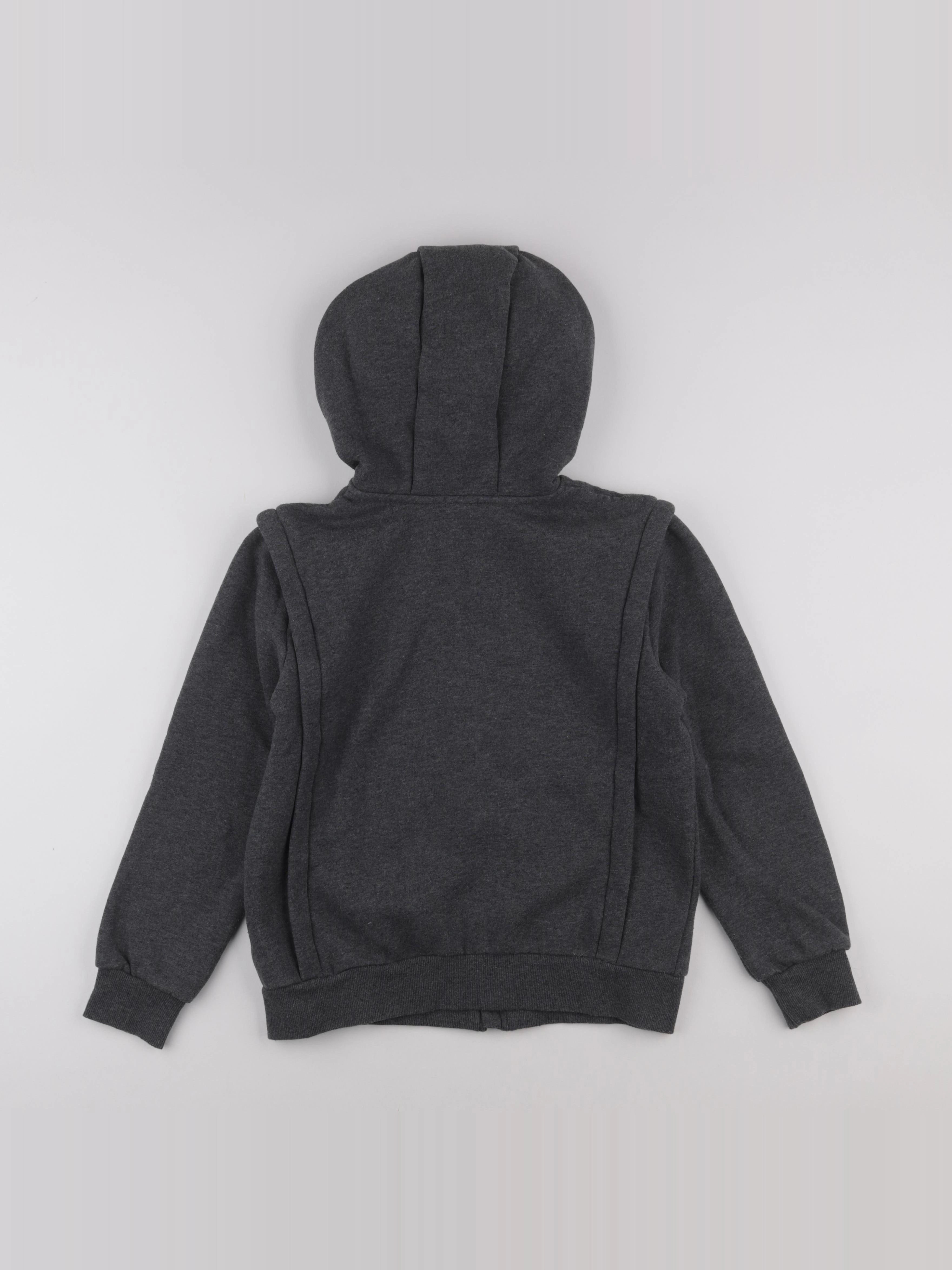 IKKS - sweat gris - 12 ans