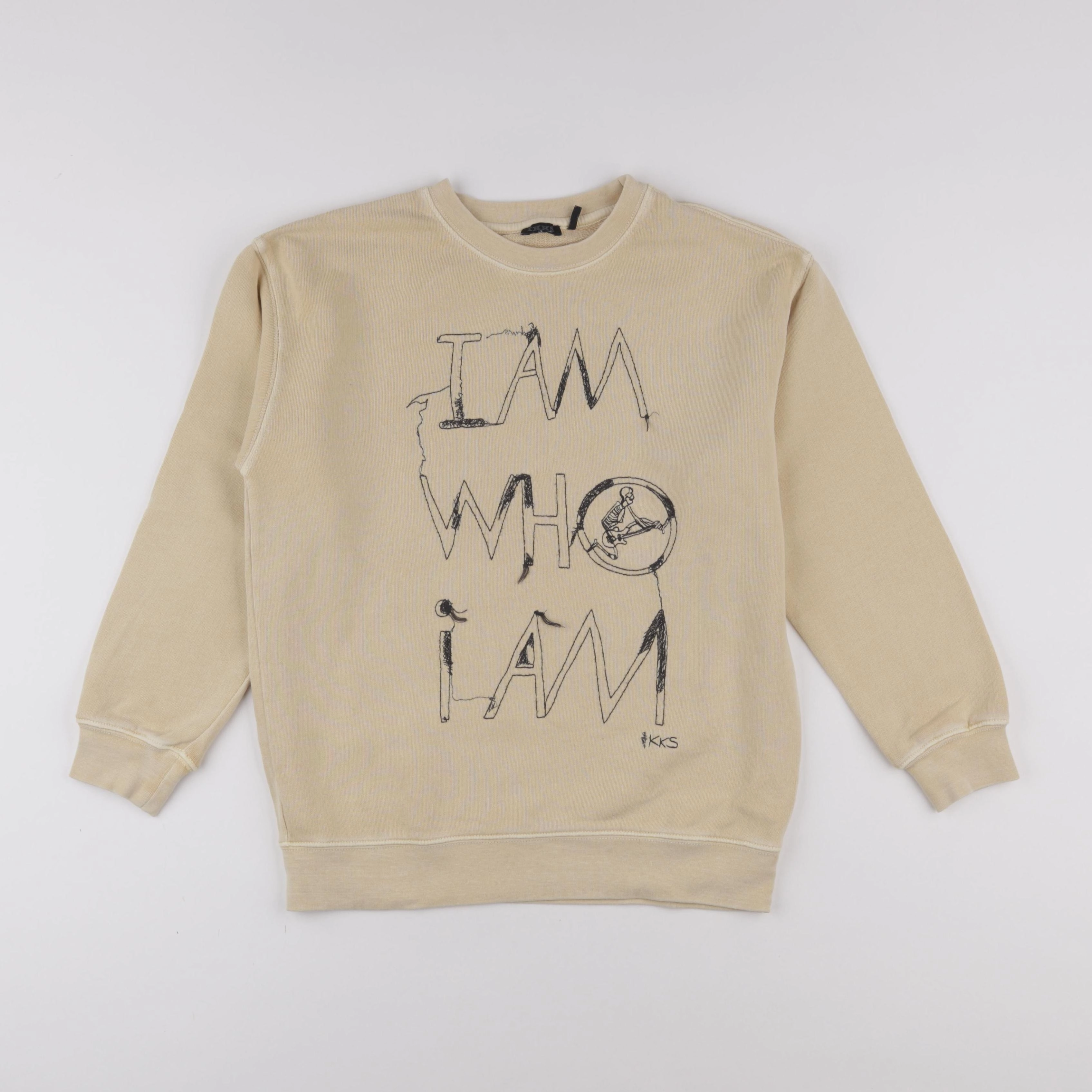 IKKS - sweat jaune - 10 ans