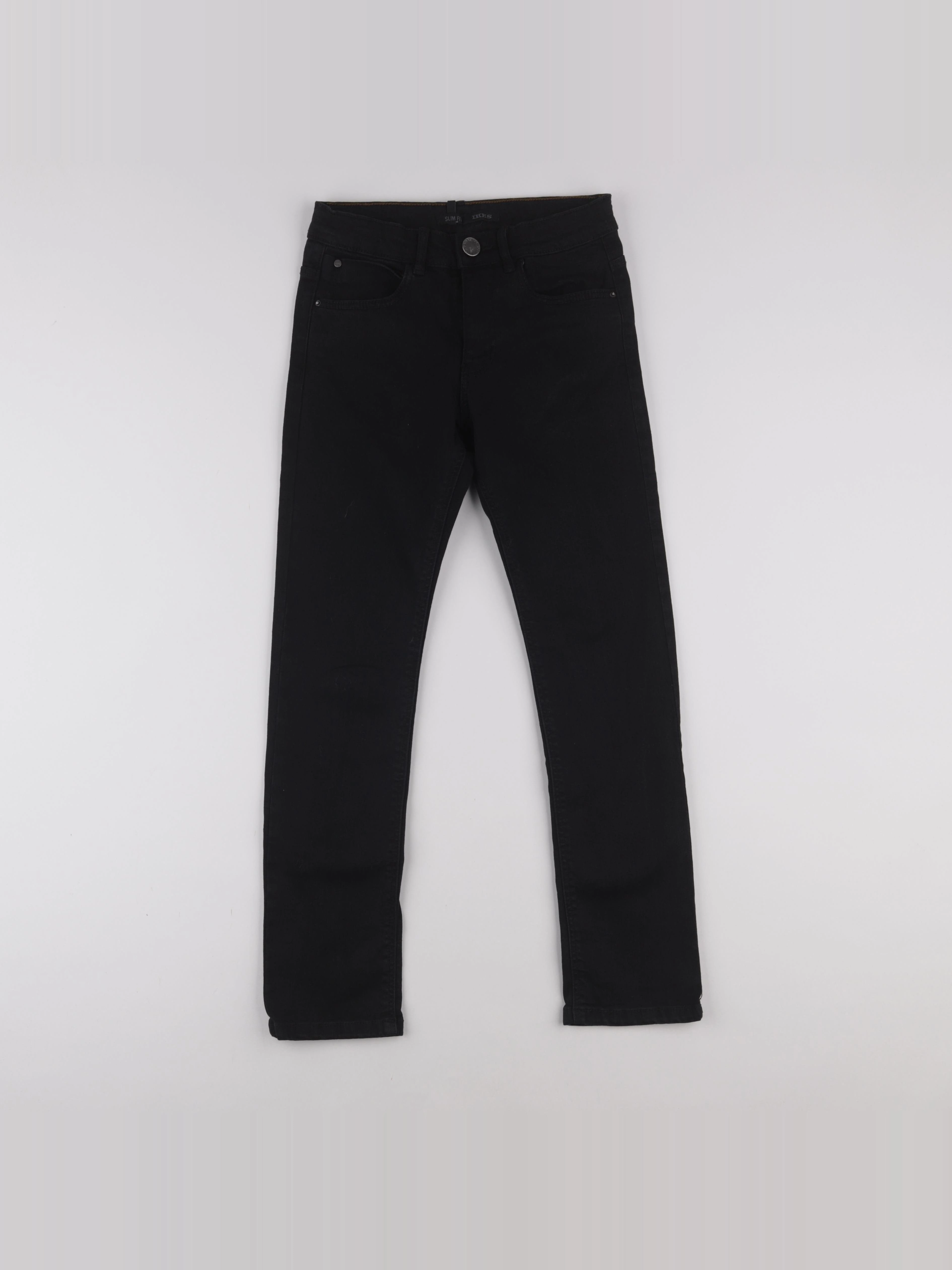 IKKS - jean noir - 10 ans