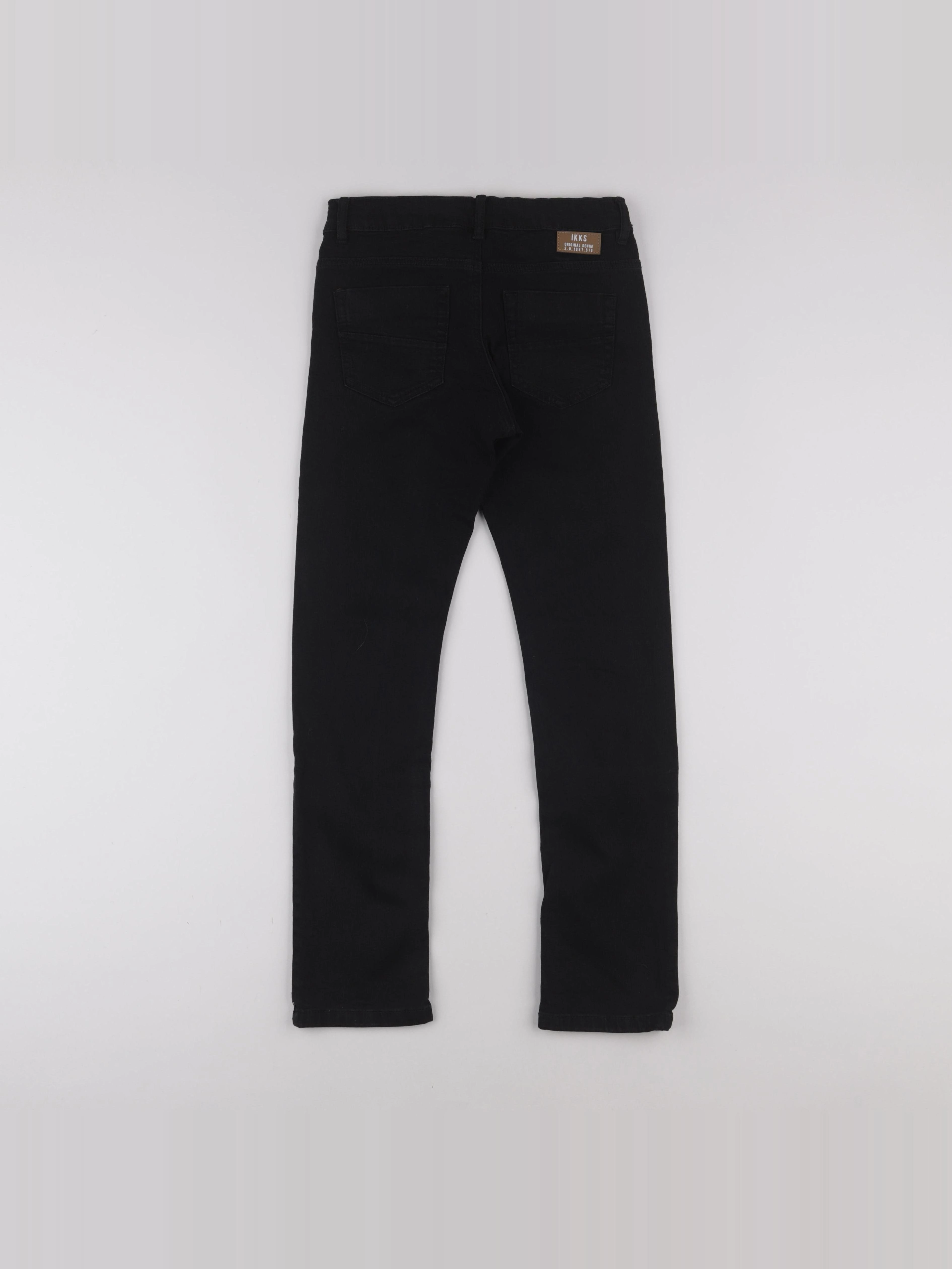 IKKS - jean noir - 10 ans