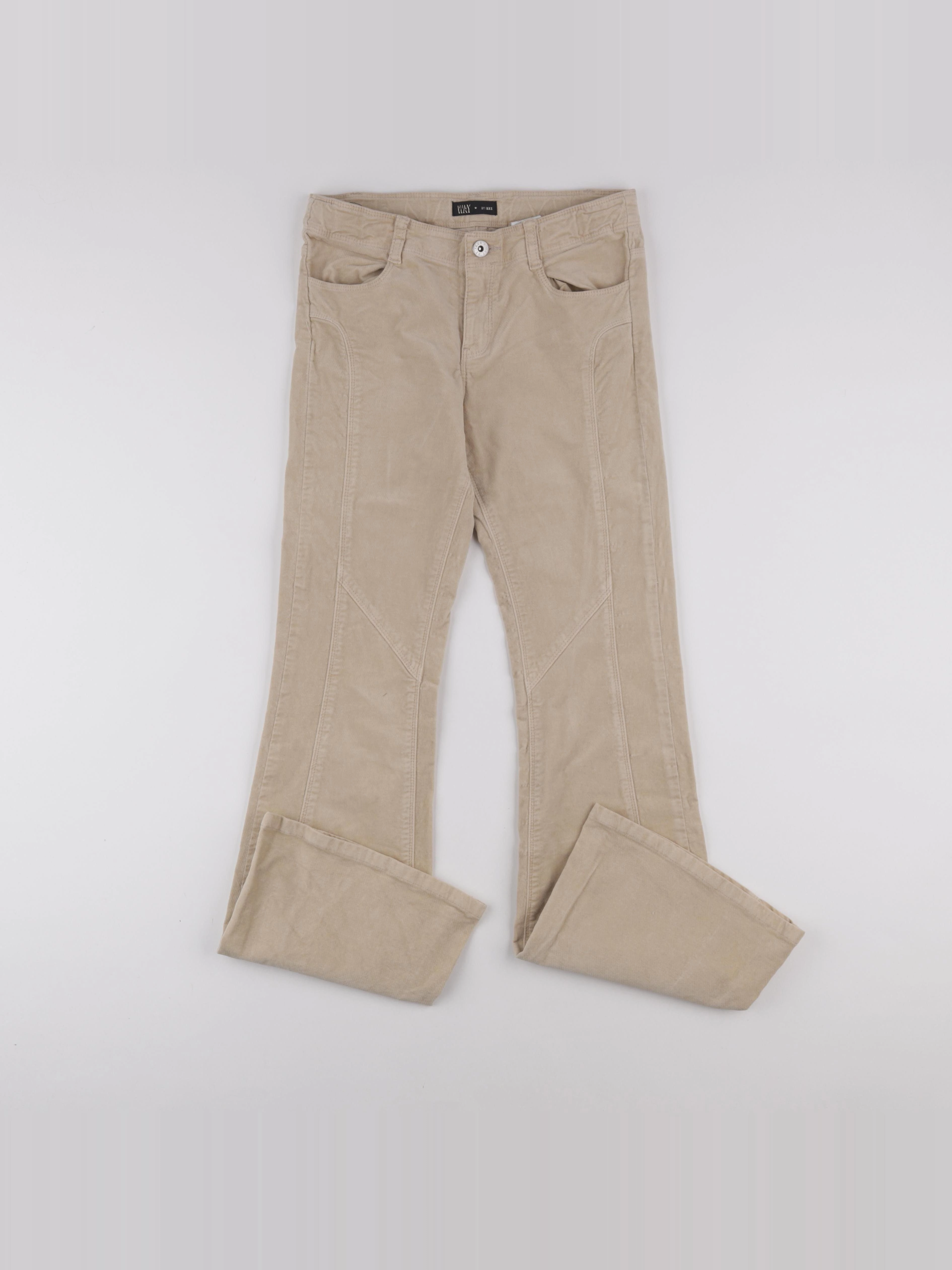 IKKS - pantalon beige - 14 ans
