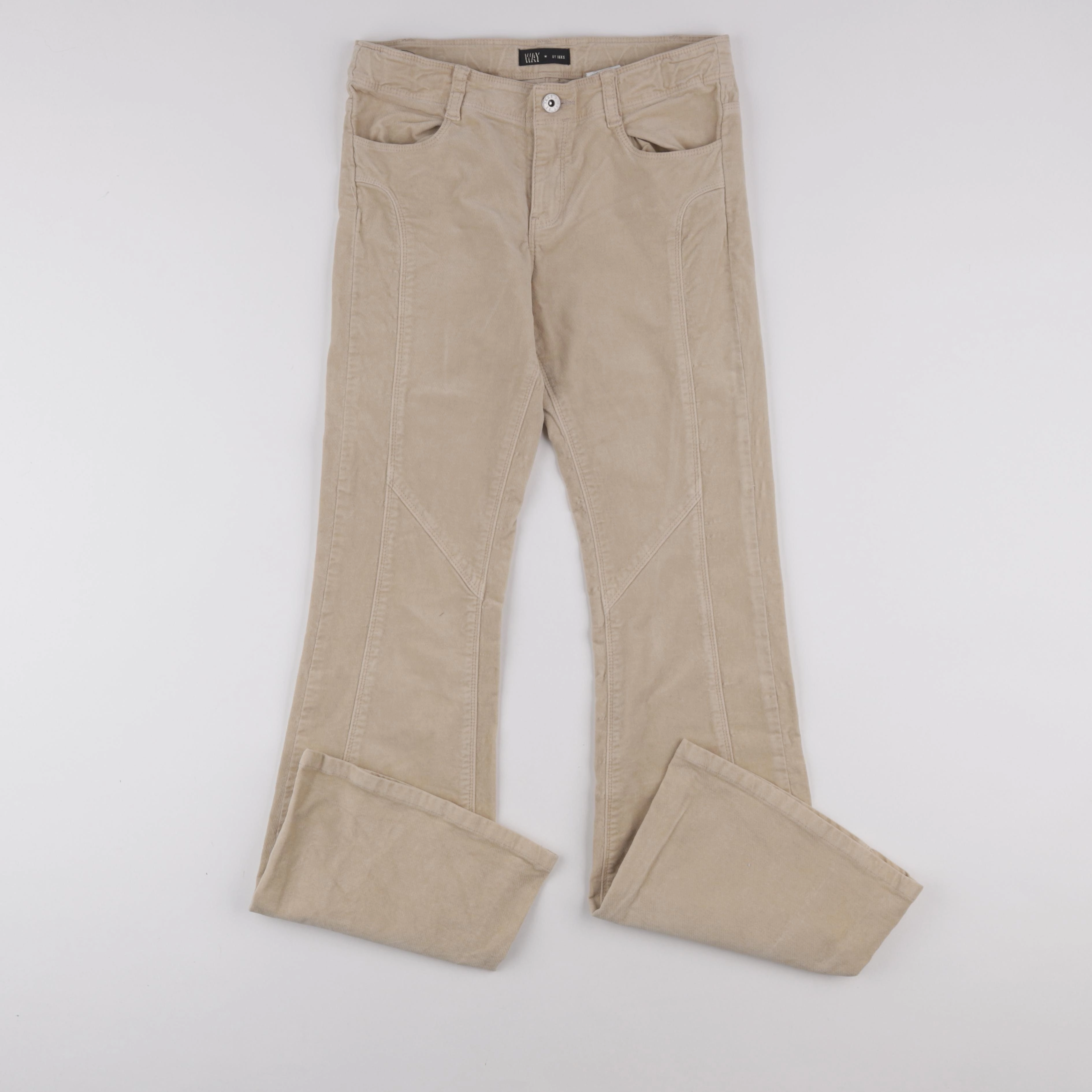 IKKS - pantalon beige - 14 ans