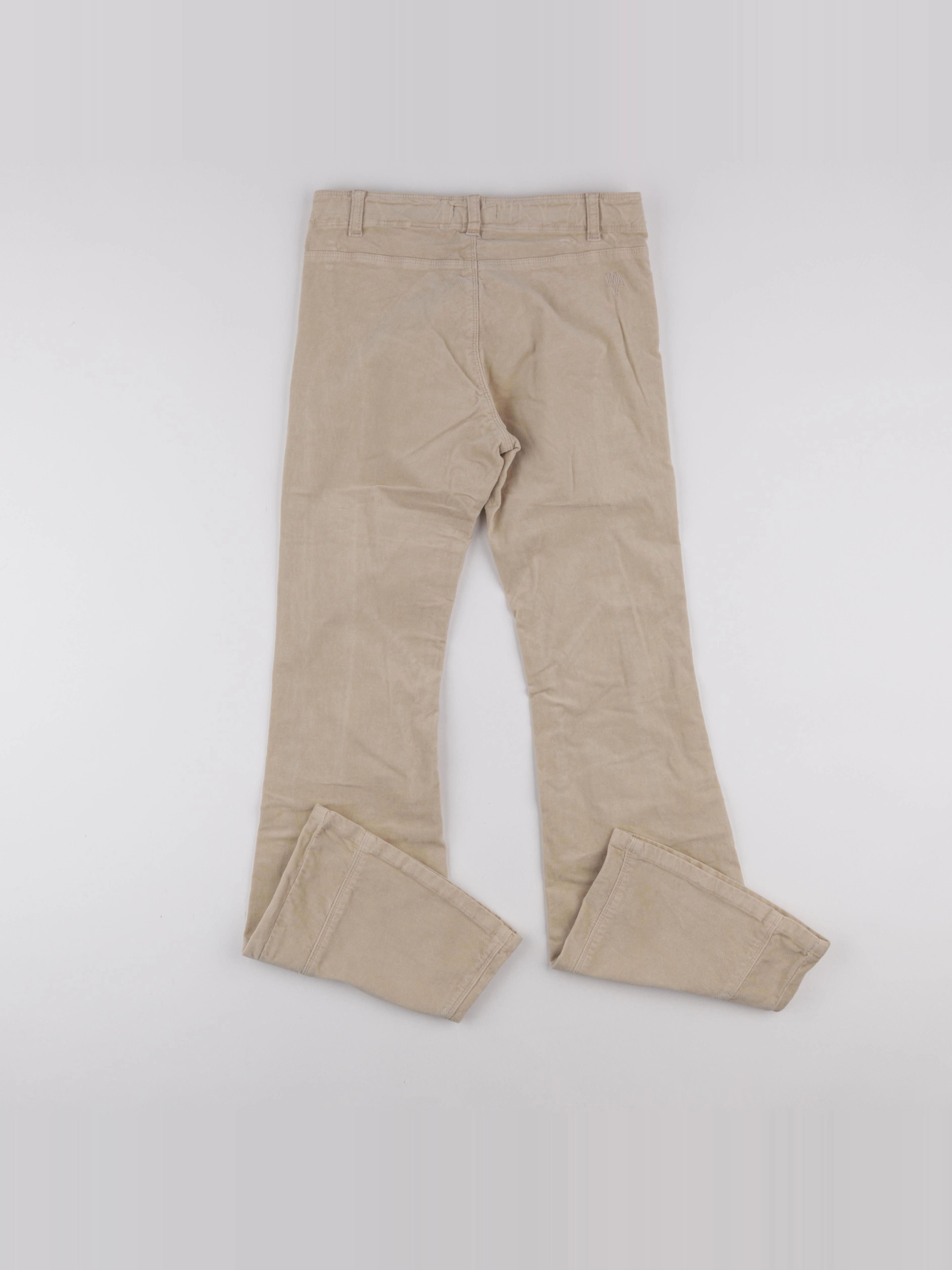 IKKS - pantalon beige - 14 ans