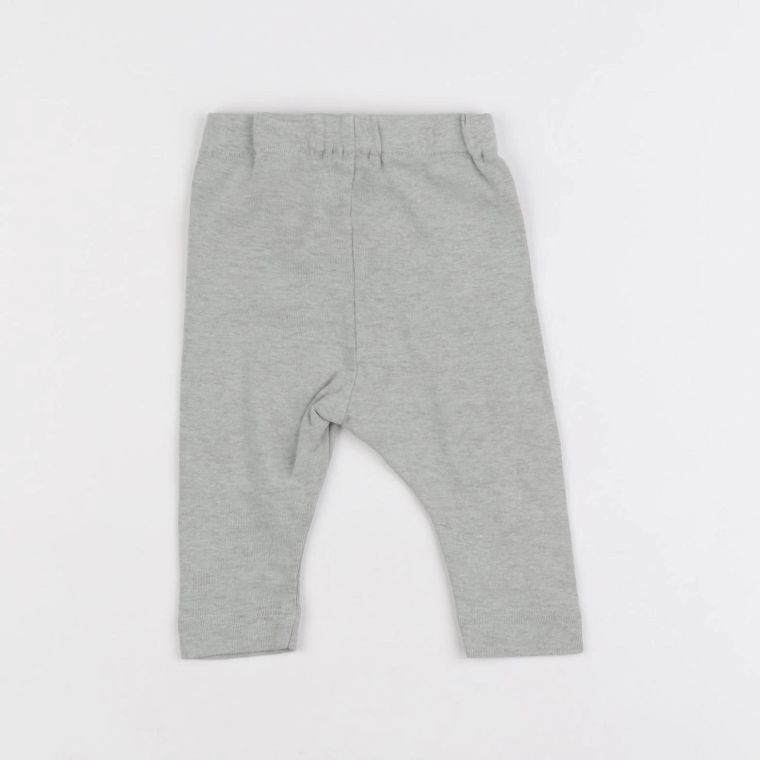 H&M - legging vert - 3 mois