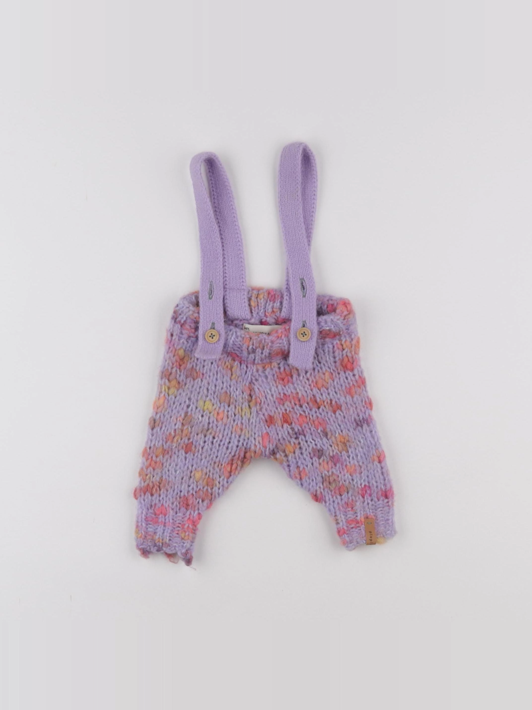 Piupiuchick - legging rose - 3 mois