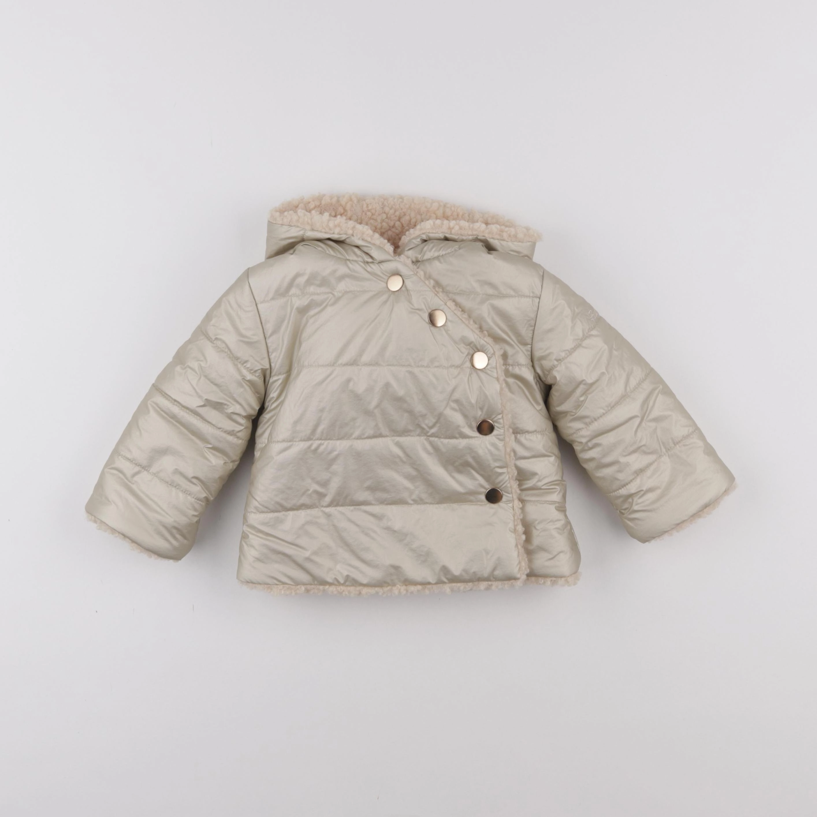 Louis Louise - doudoune or - 6 mois