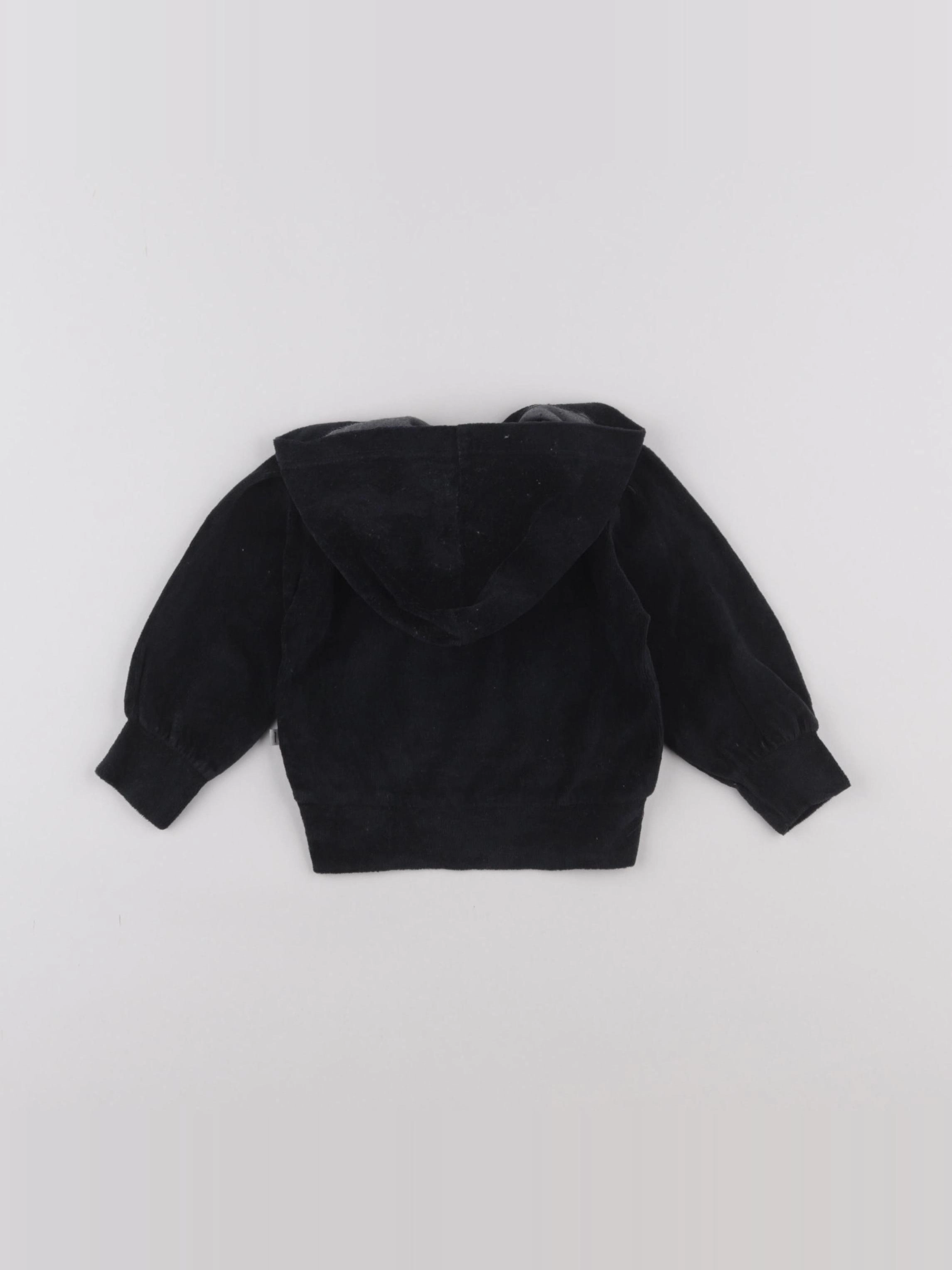 1+ In the family - sweat bleu - 6 mois