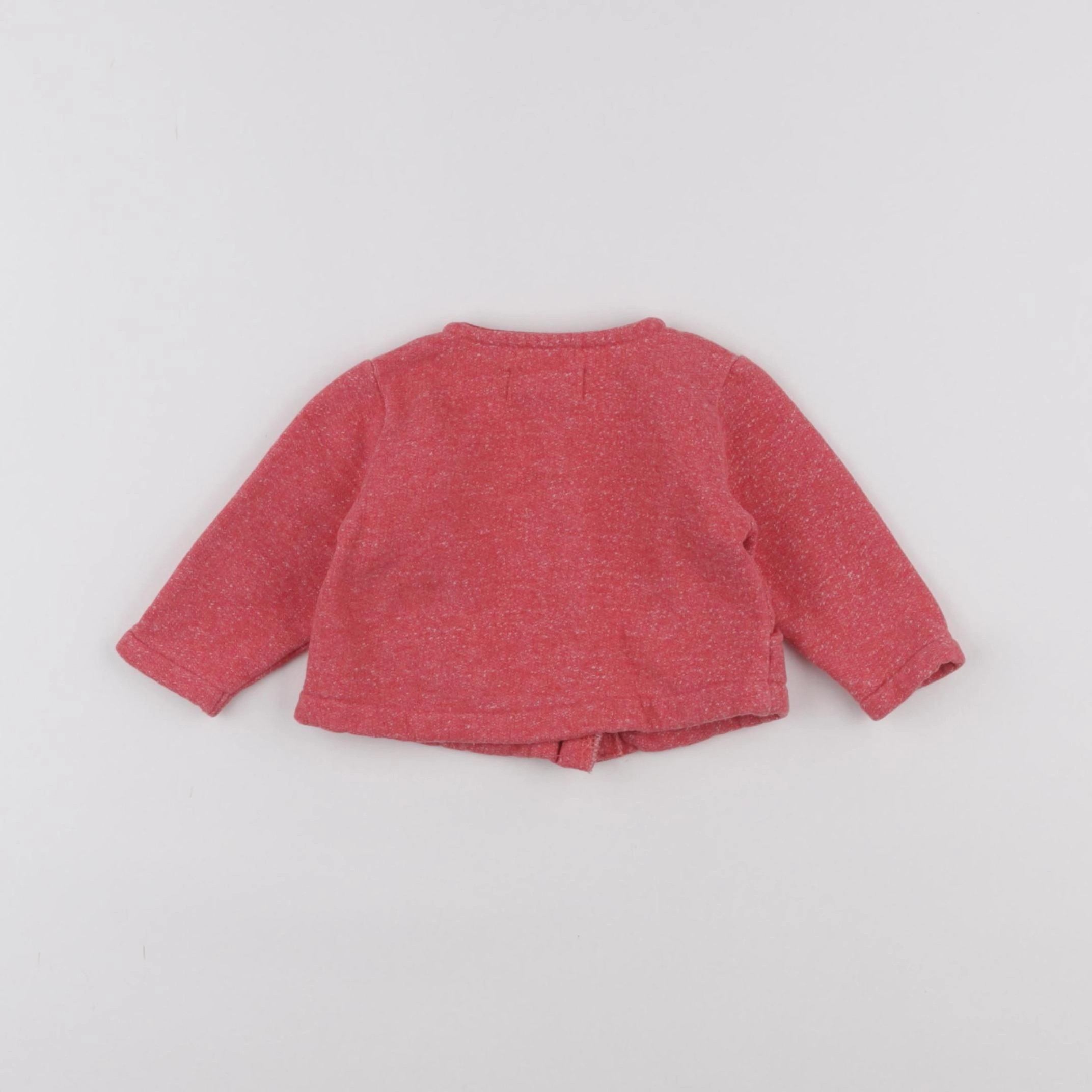 Arsène et les pipelettes - gilet rose - 6 mois