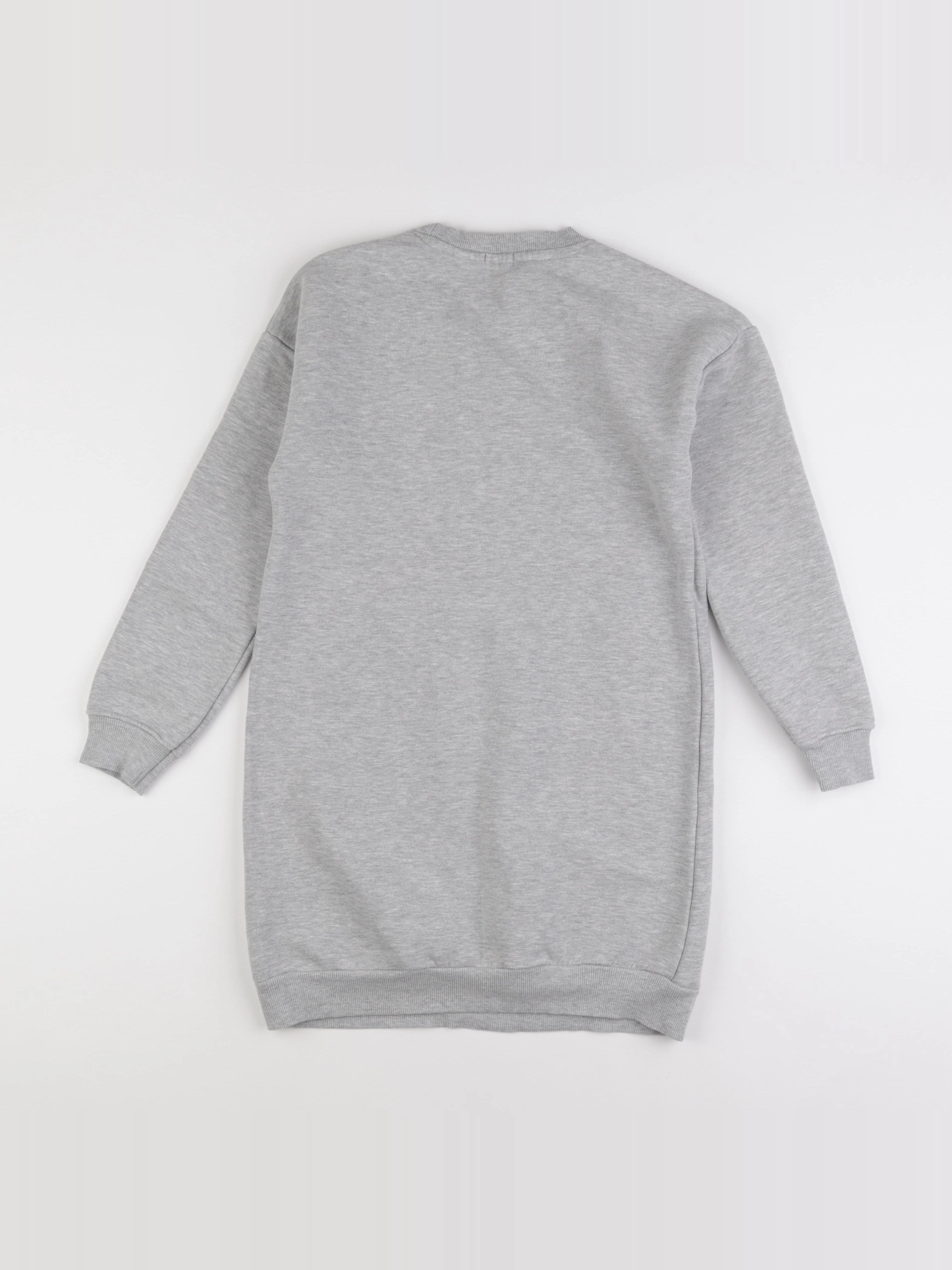 IKKS - robe gris - 10 ans