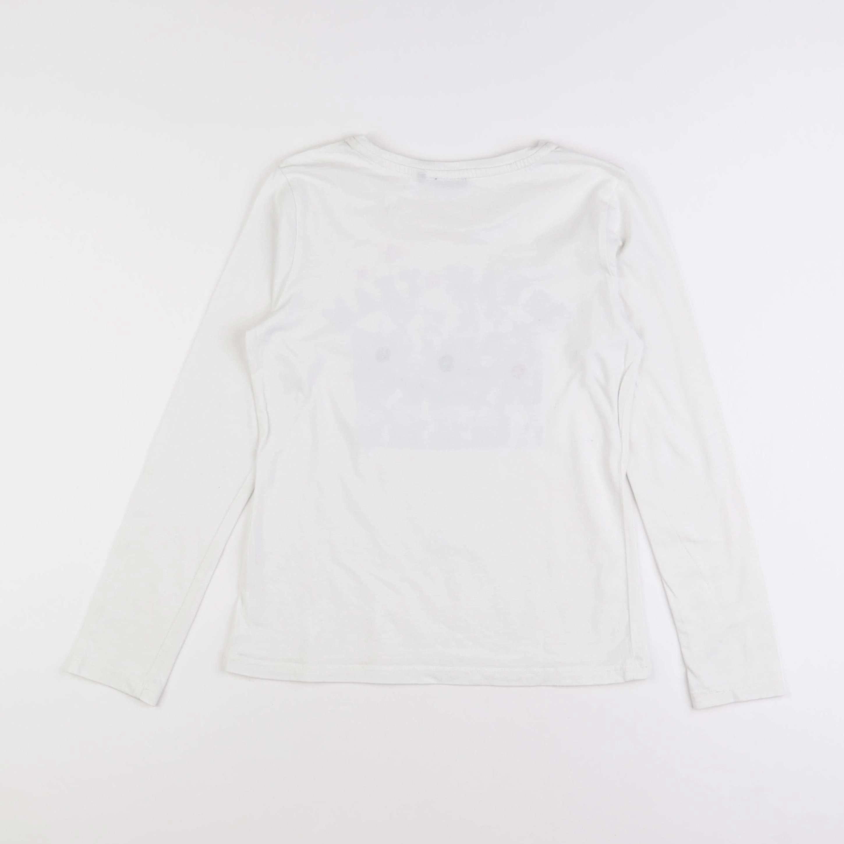 IKKS - tee-shirt blanc - 10 ans