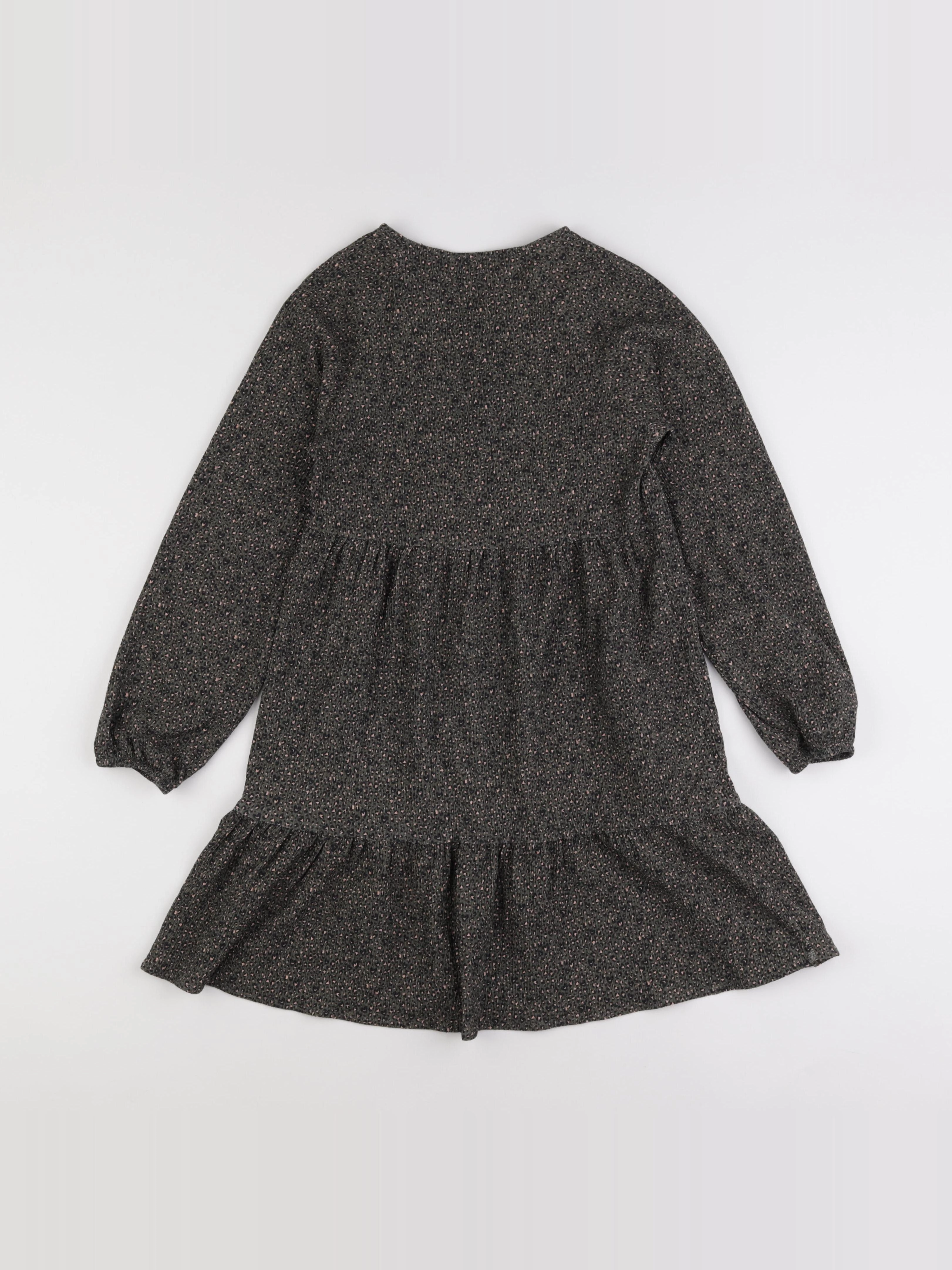 IKKS - robe vert - 10 ans
