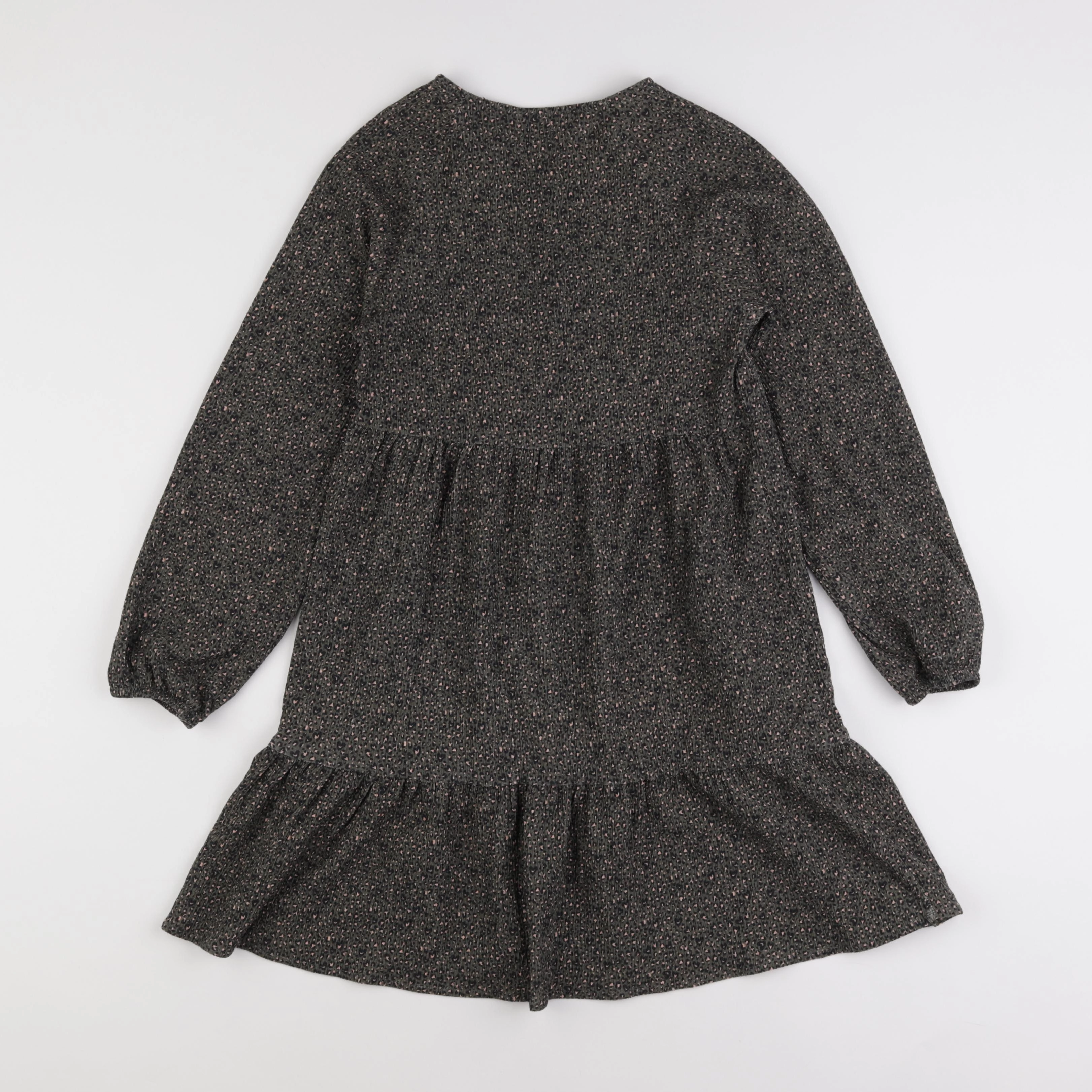IKKS - robe vert - 10 ans