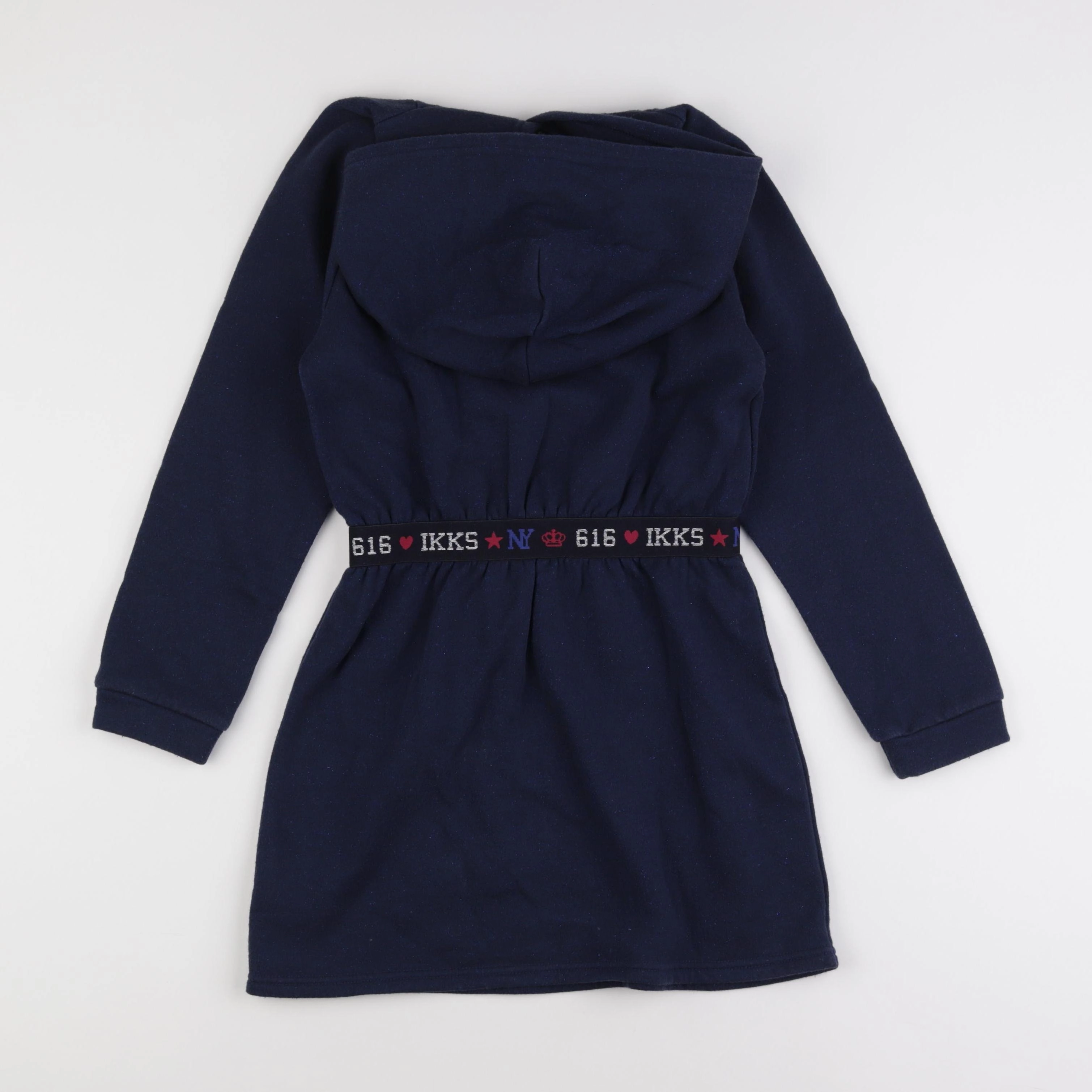 IKKS - robe bleu - 10 ans