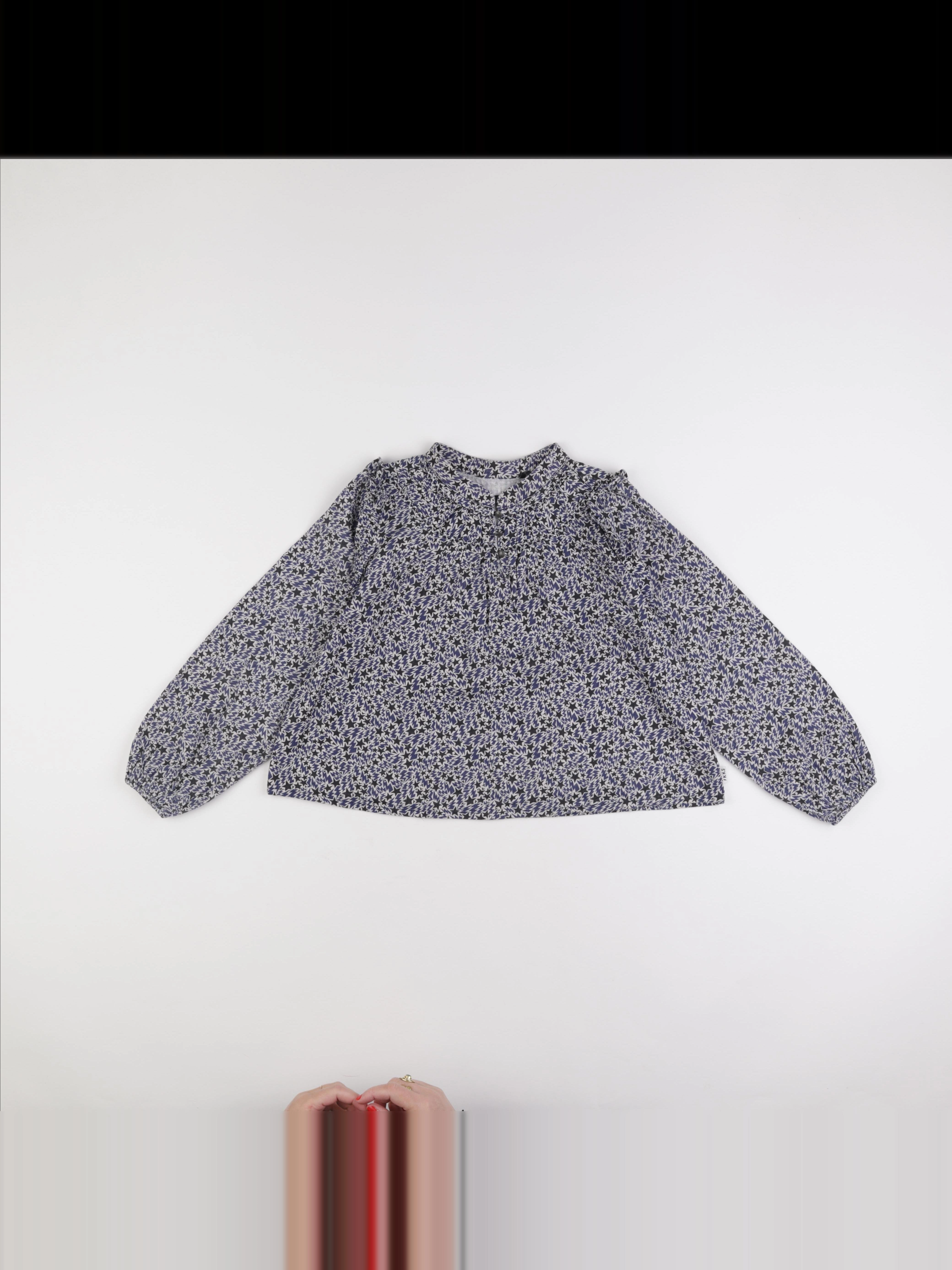 IKKS - blouse multicolore - 10 ans