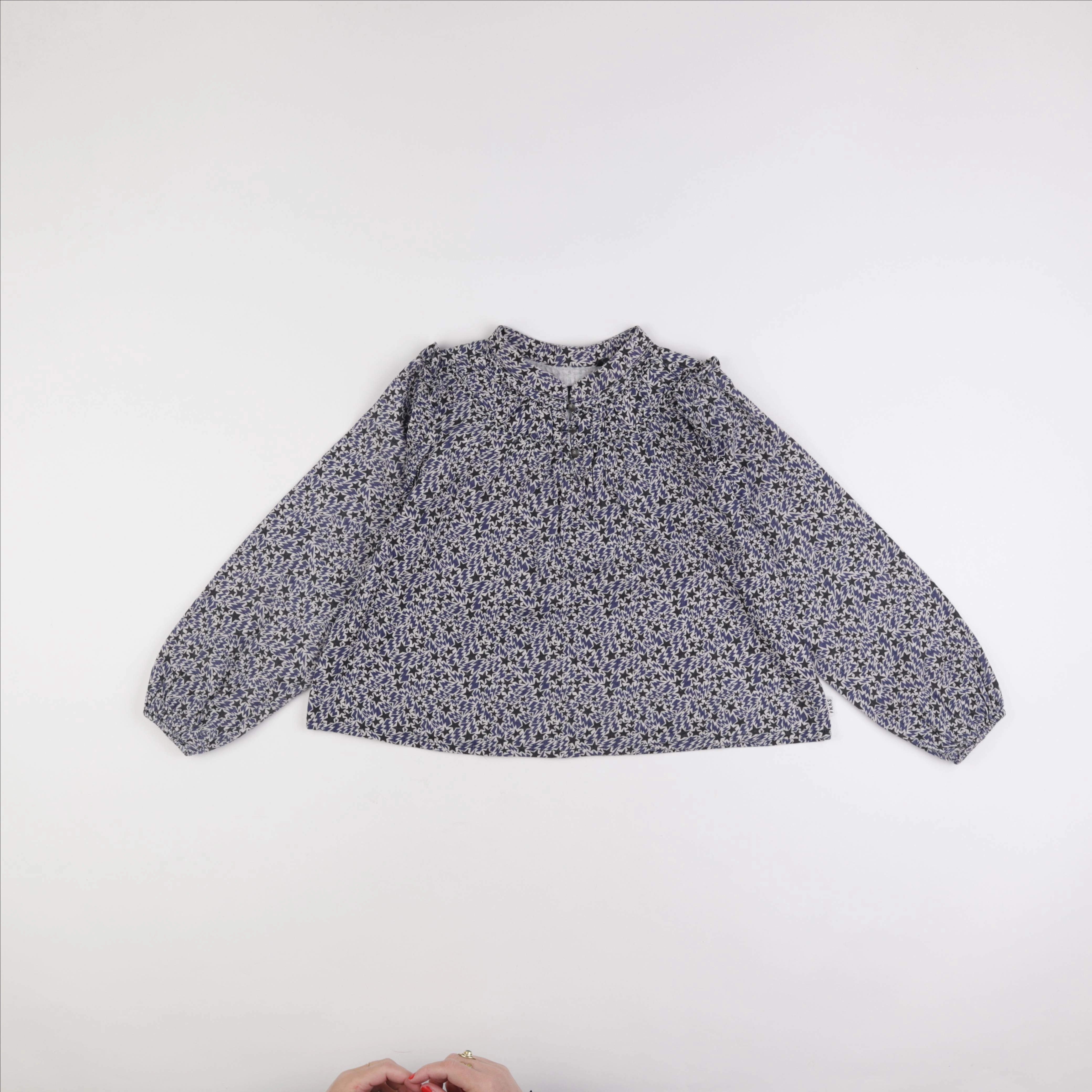 IKKS - blouse multicolore - 10 ans