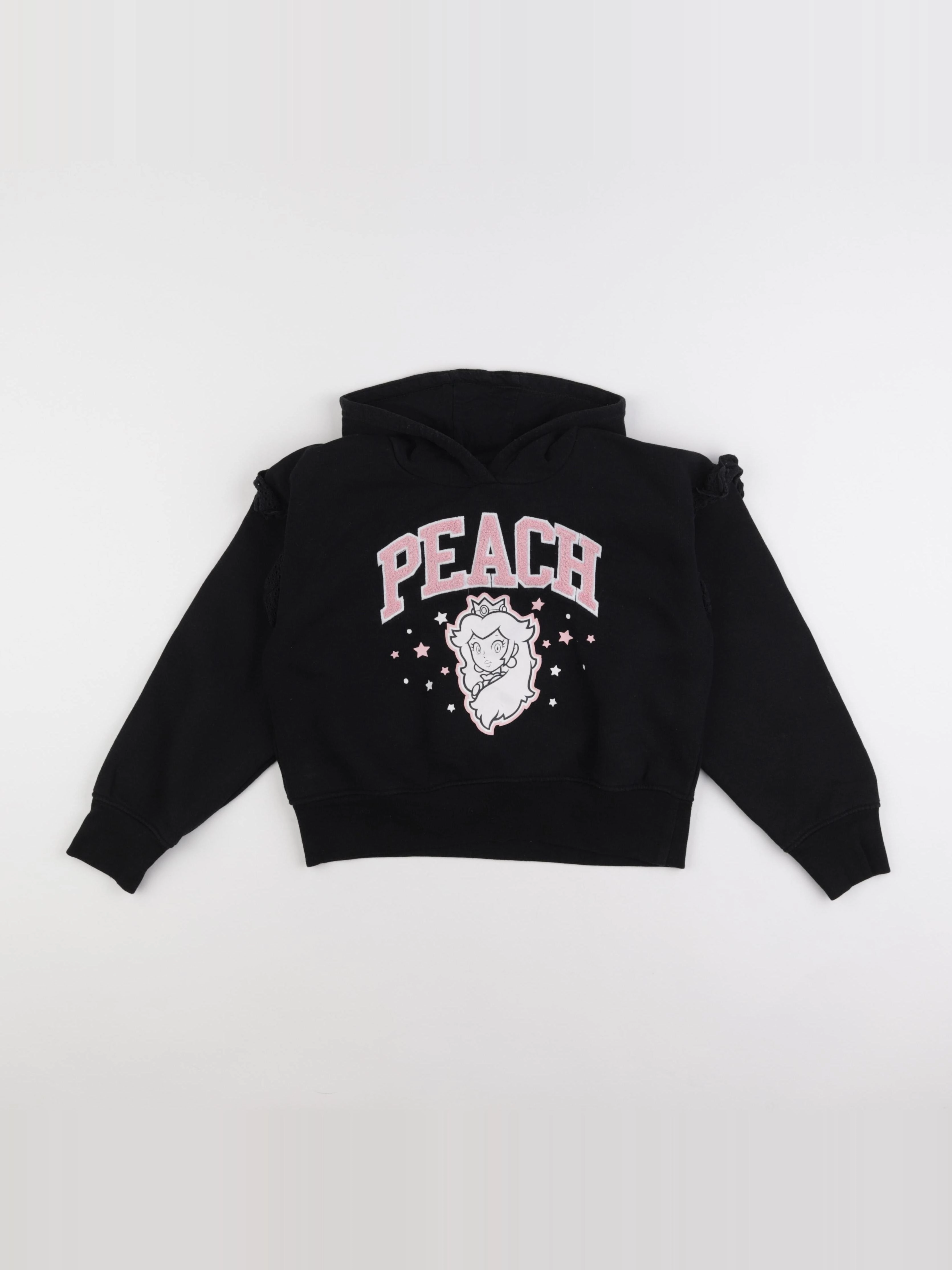 IKKS - sweat noir - 10 ans