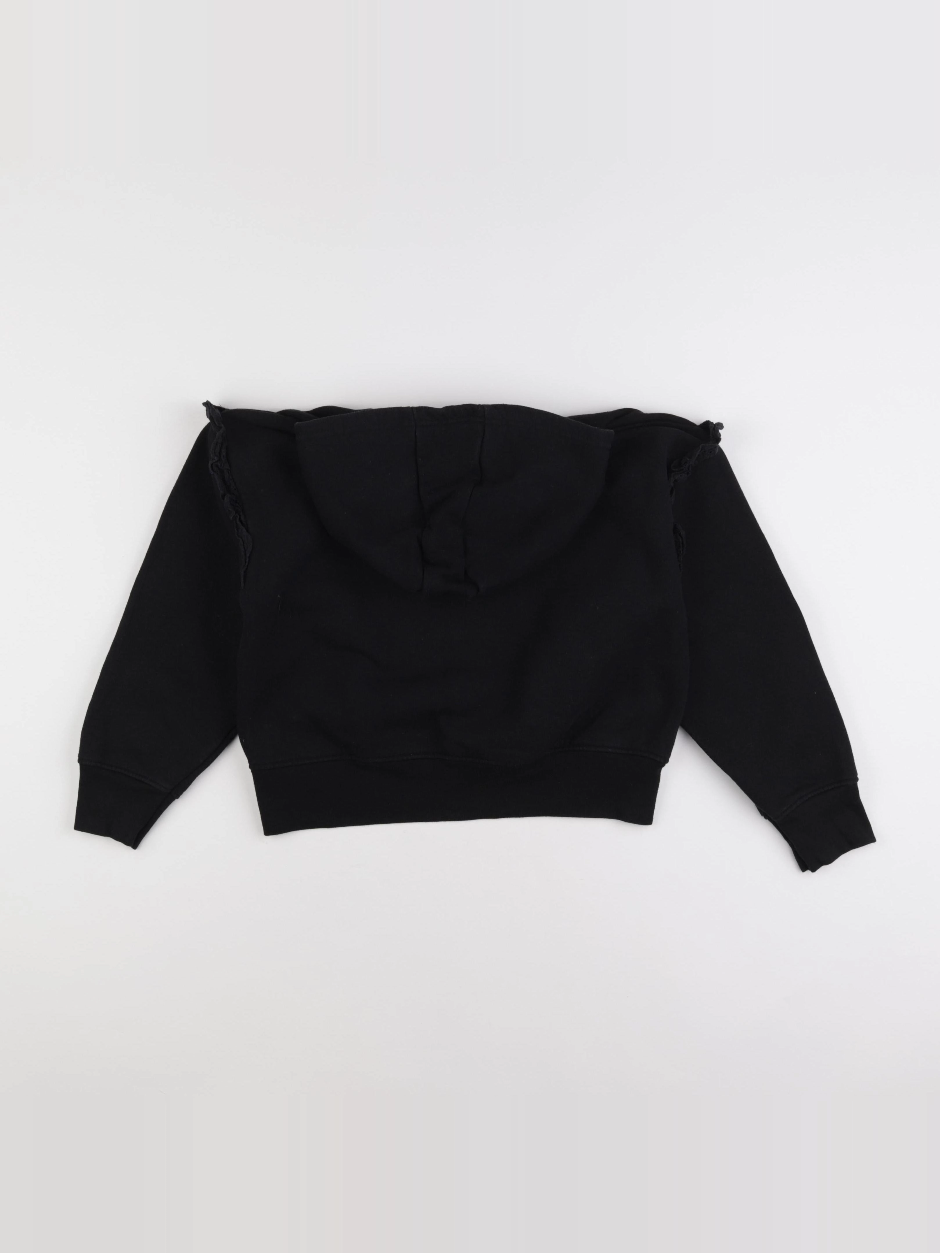 IKKS - sweat noir - 10 ans