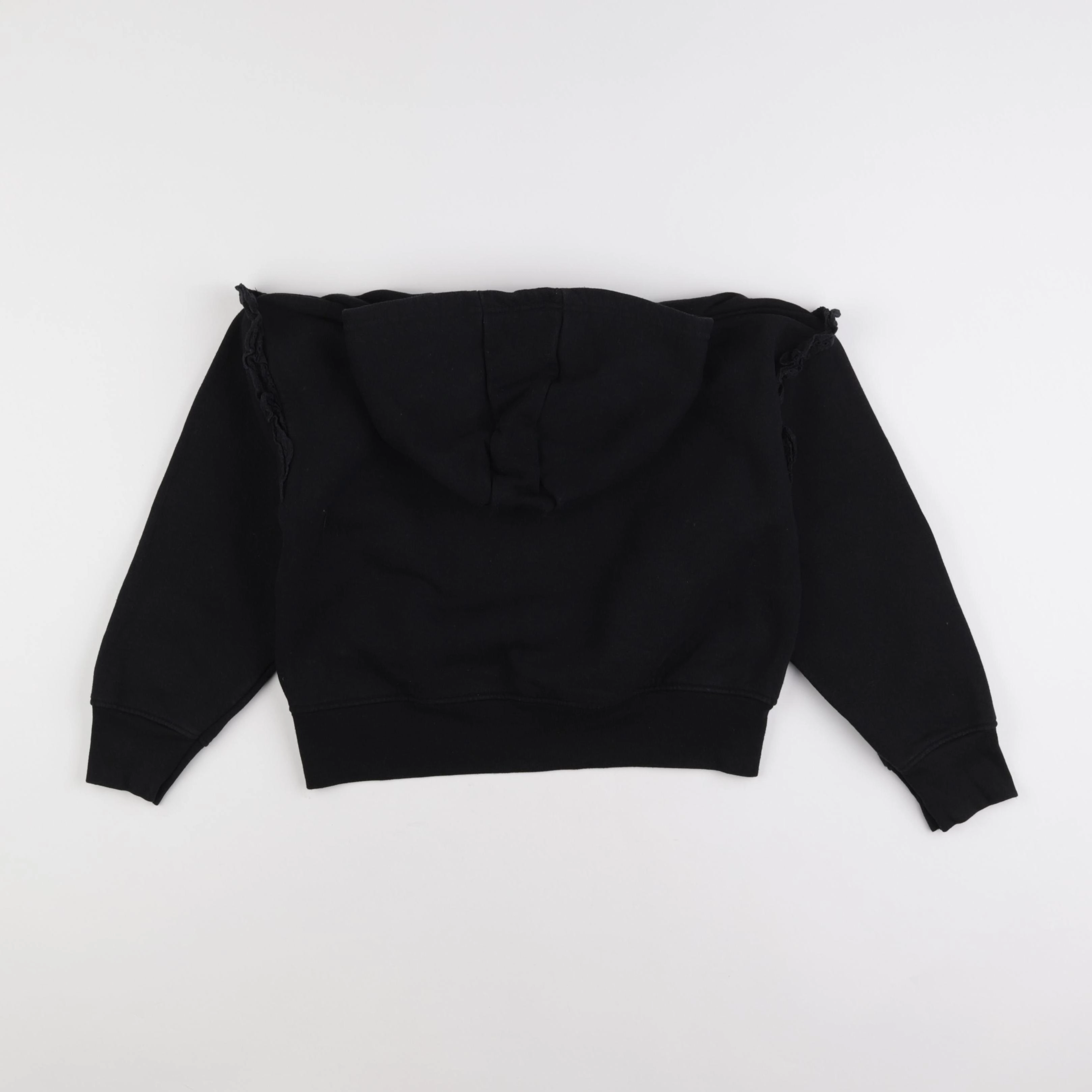 IKKS - sweat noir - 10 ans