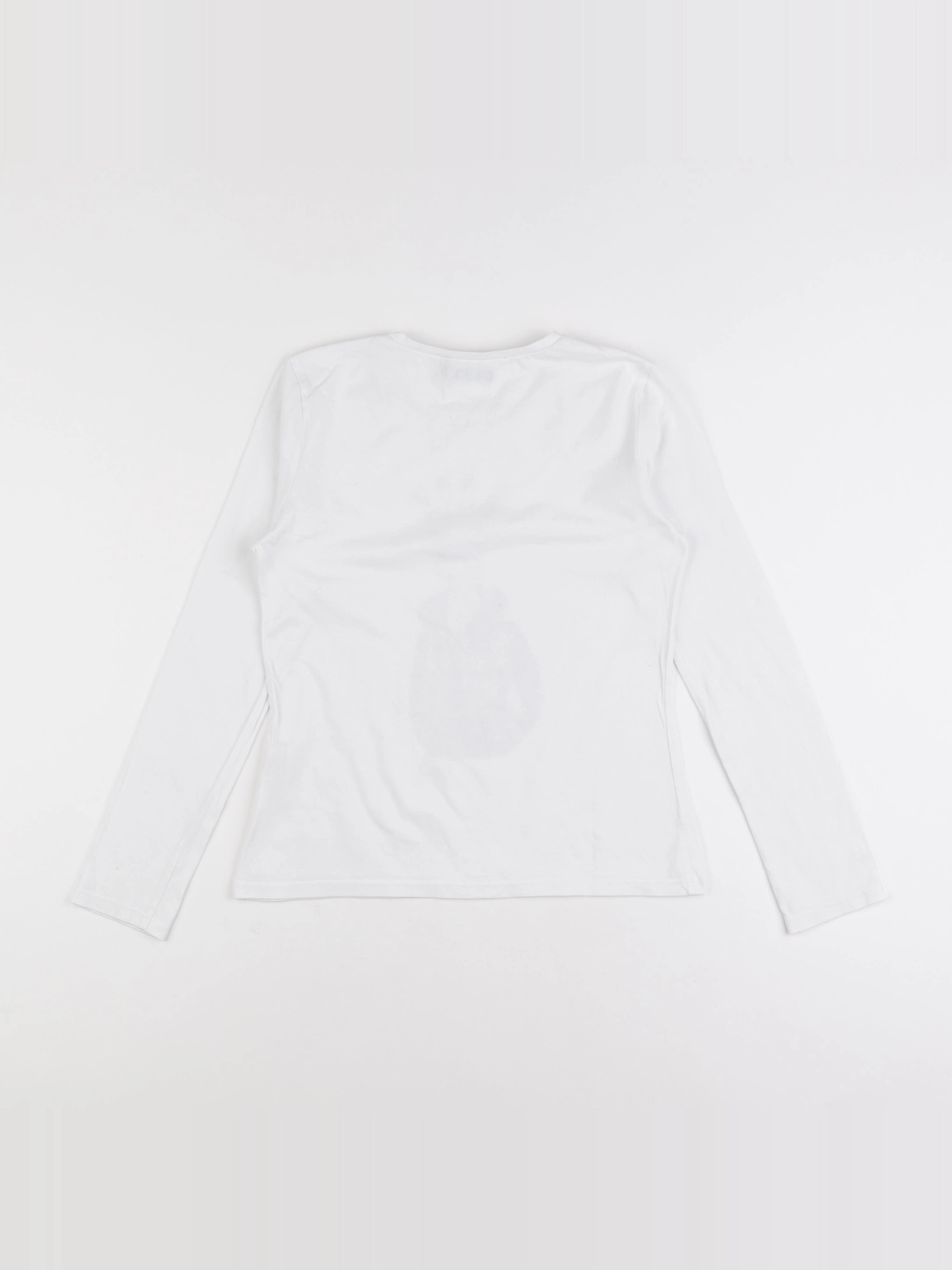 IKKS - tee-shirt blanc - 10 ans