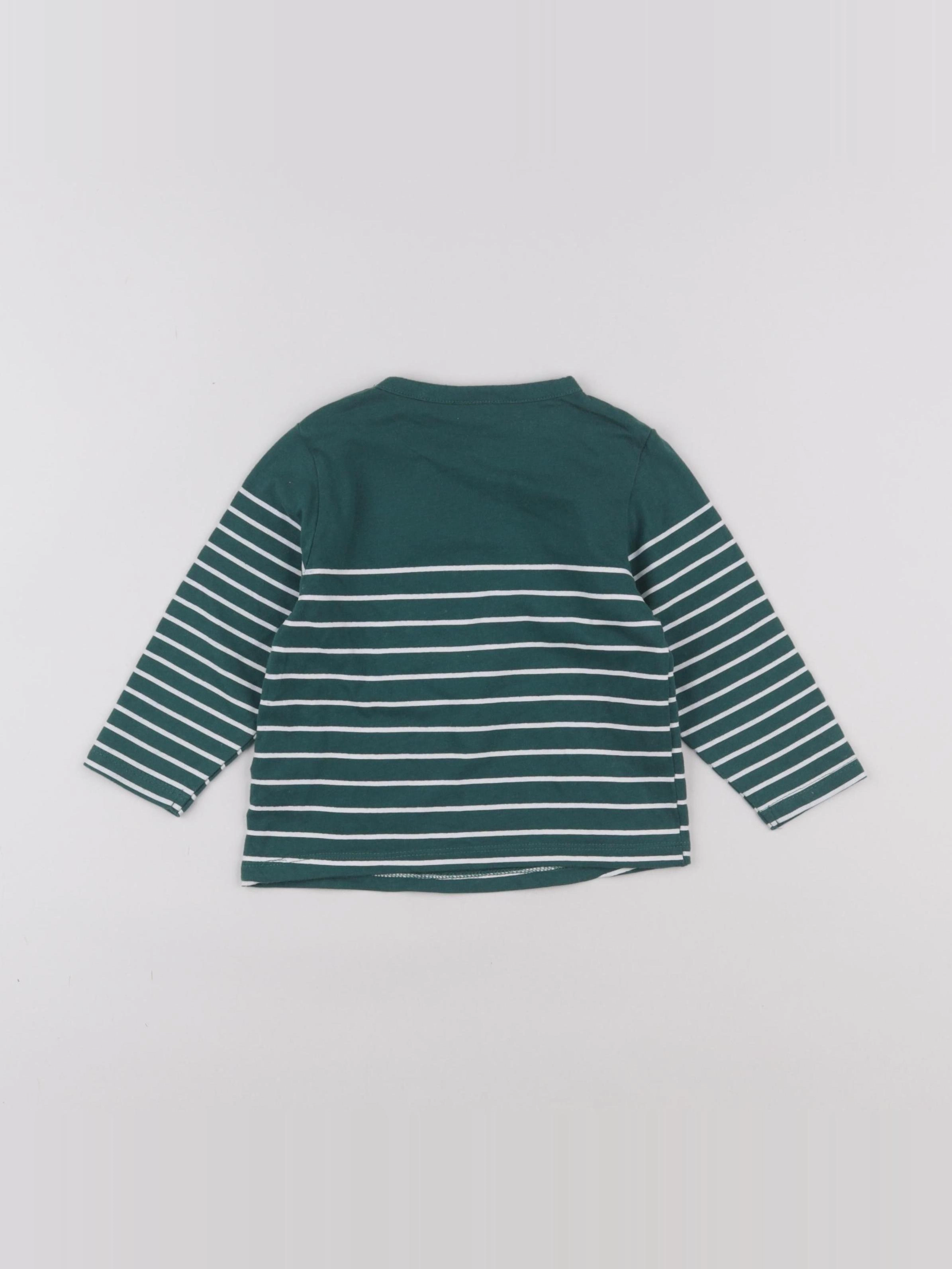 Tape à l'oeil - tee-shirt vert - 18 mois