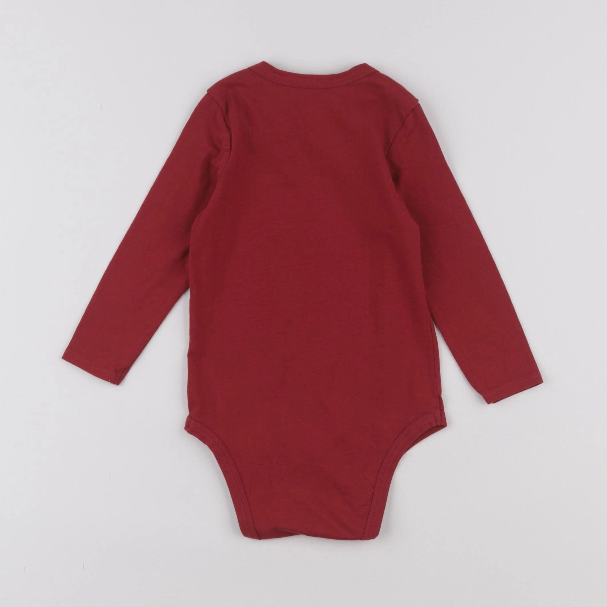 Tape à l'oeil - body rouge - 18 mois