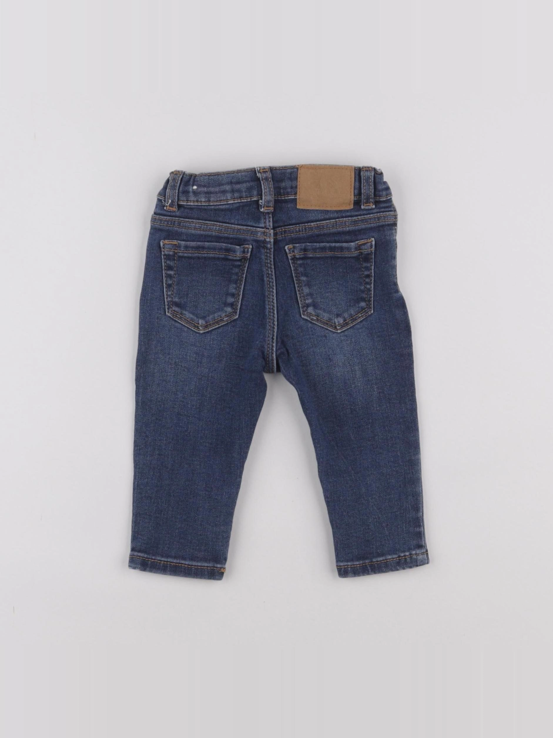 Zara - jean bleu - 6/9 mois