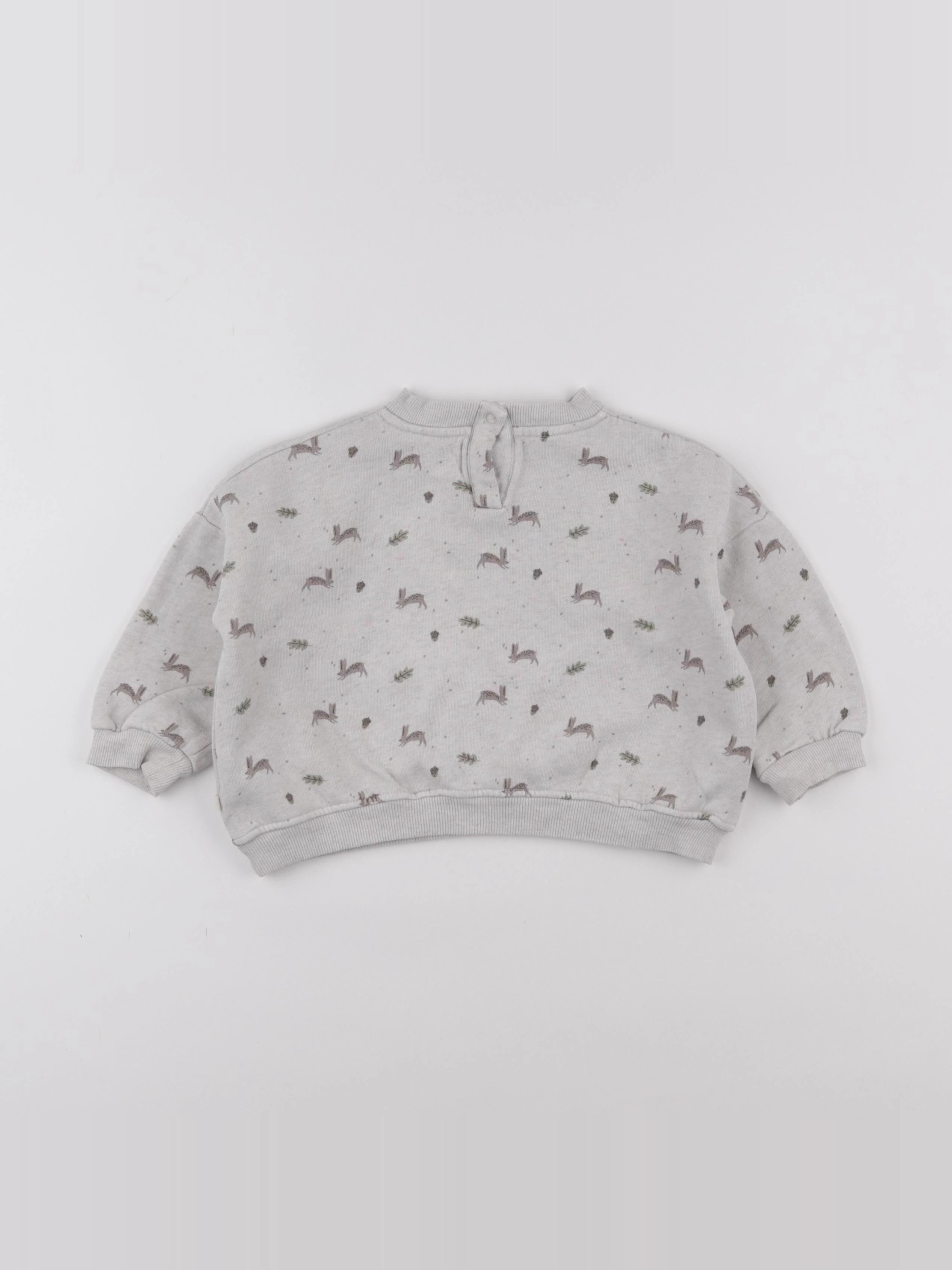 Les Petites Choses - sweat beige - 12 mois