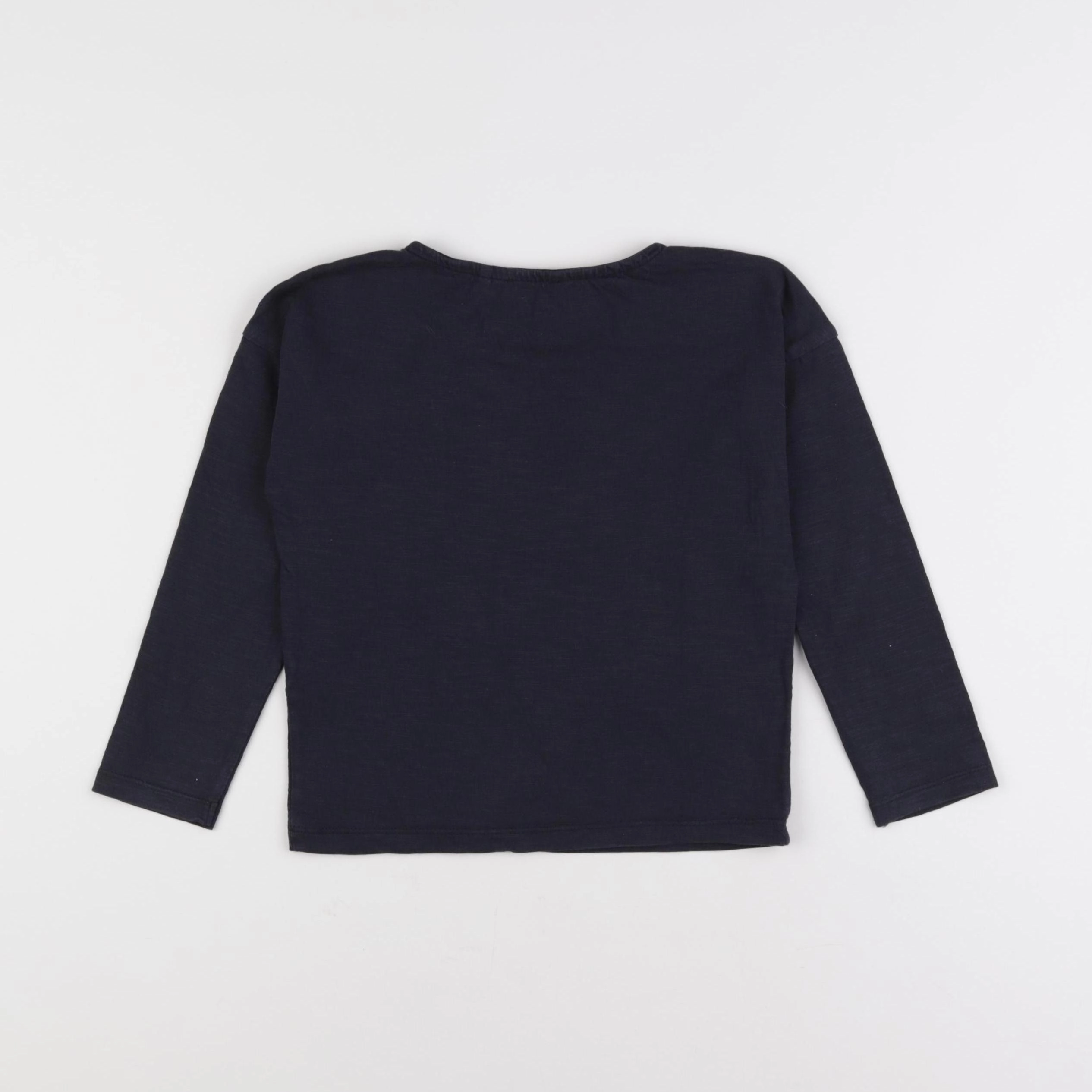 IKKS - tee-shirt bleu - 4 ans