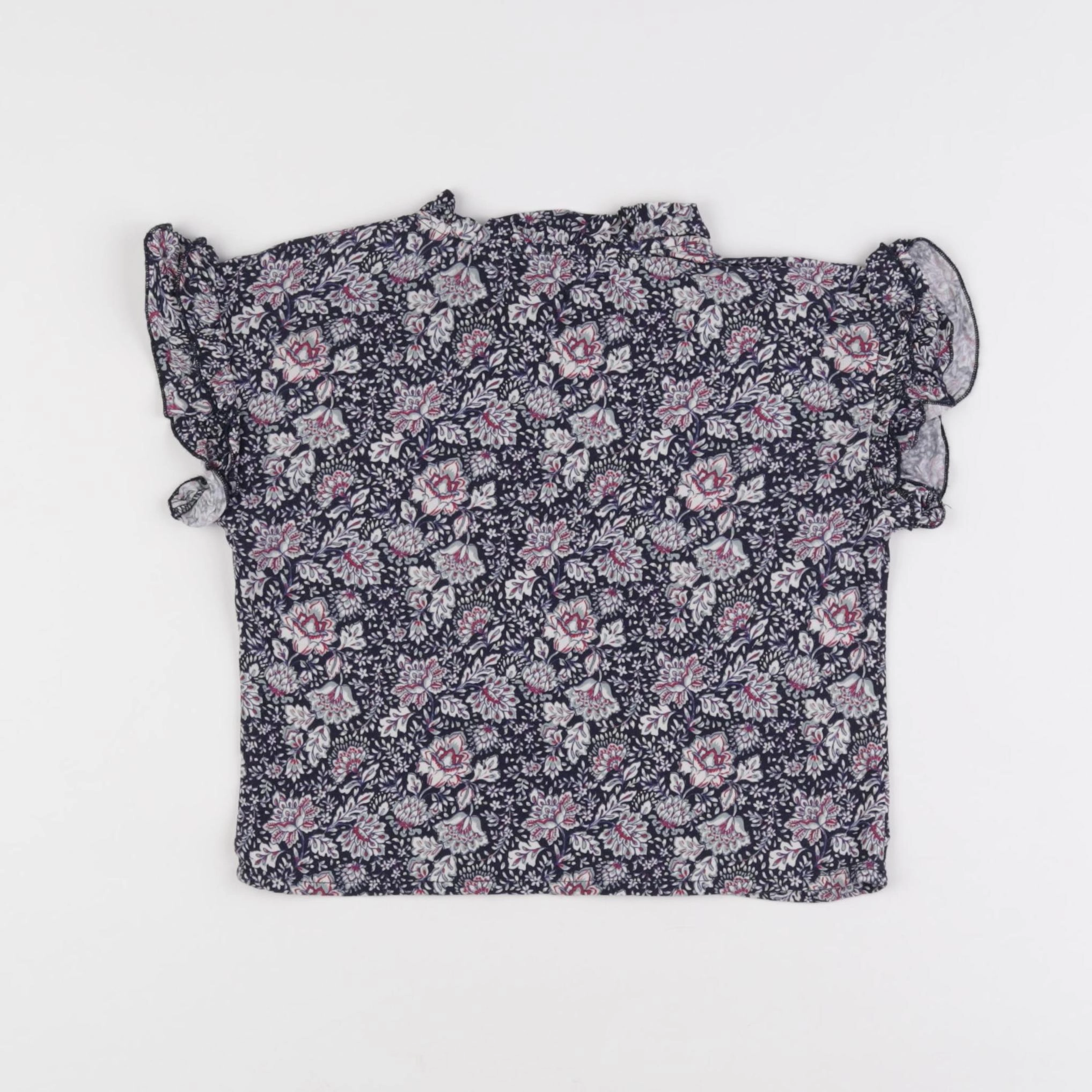 IKKS - blouse bleu - 4 ans