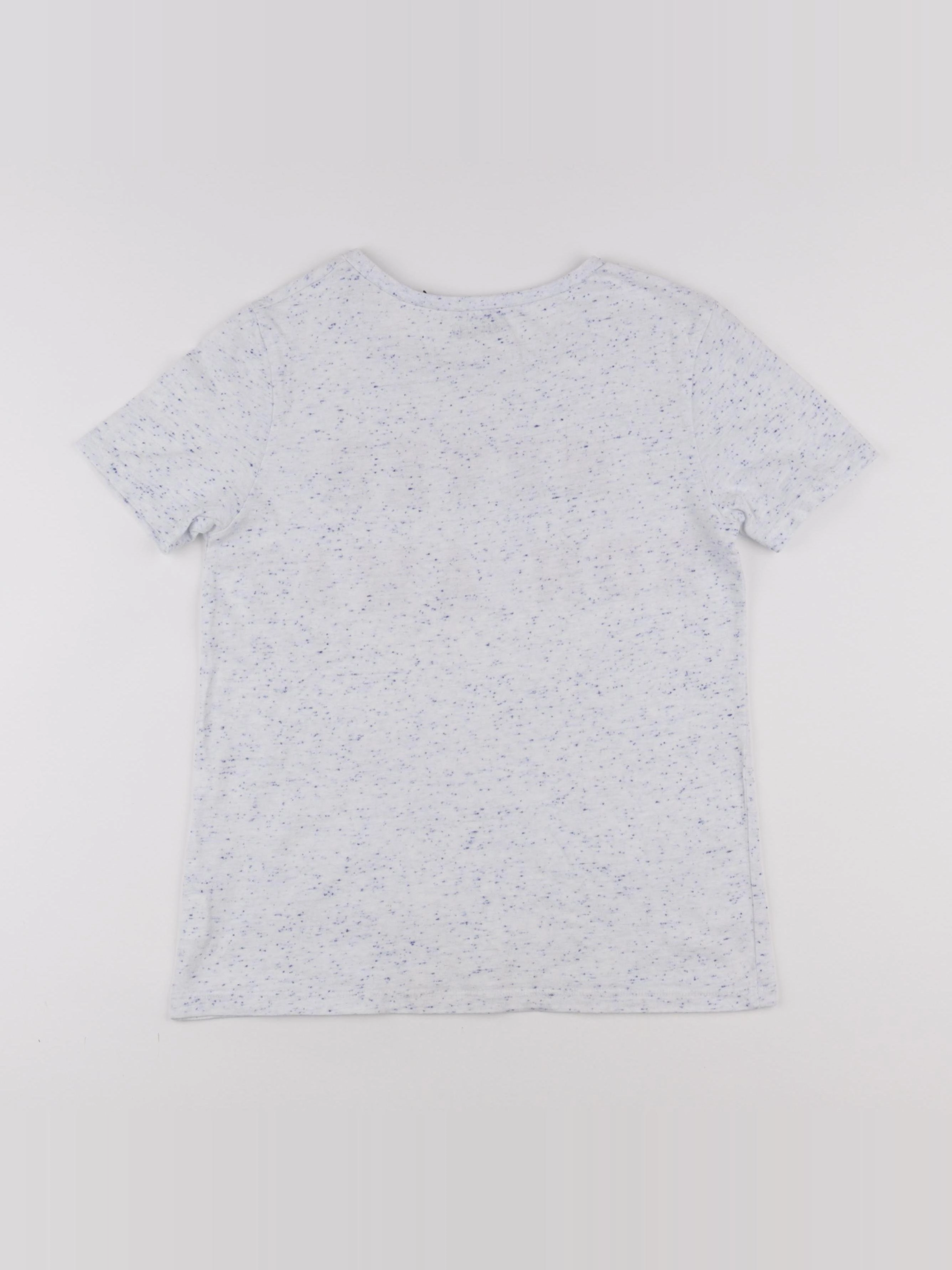 IKKS - tee-shirt gris - 10 ans