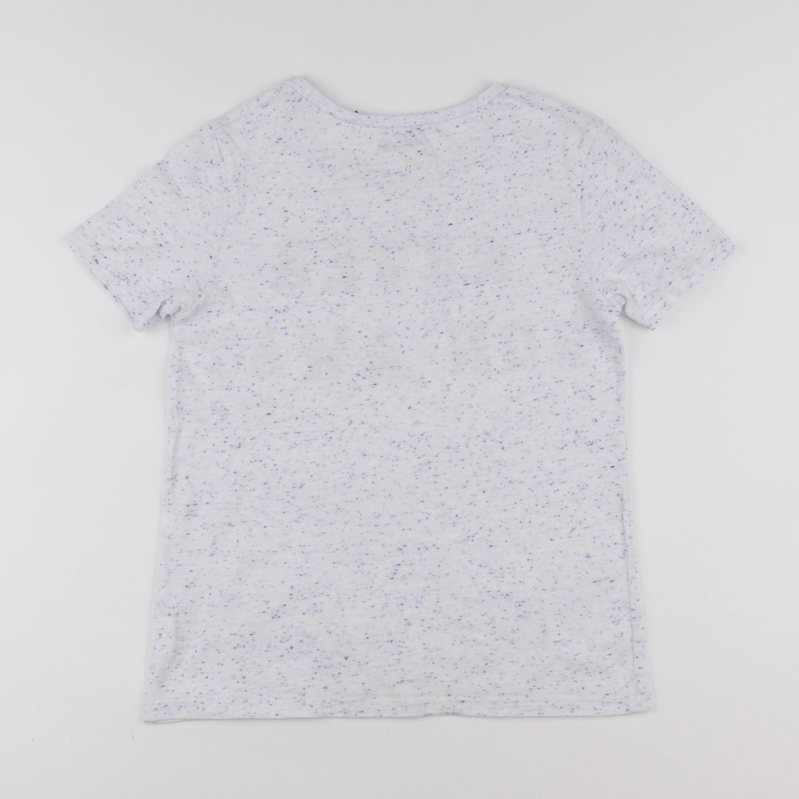 IKKS - tee-shirt gris - 10 ans