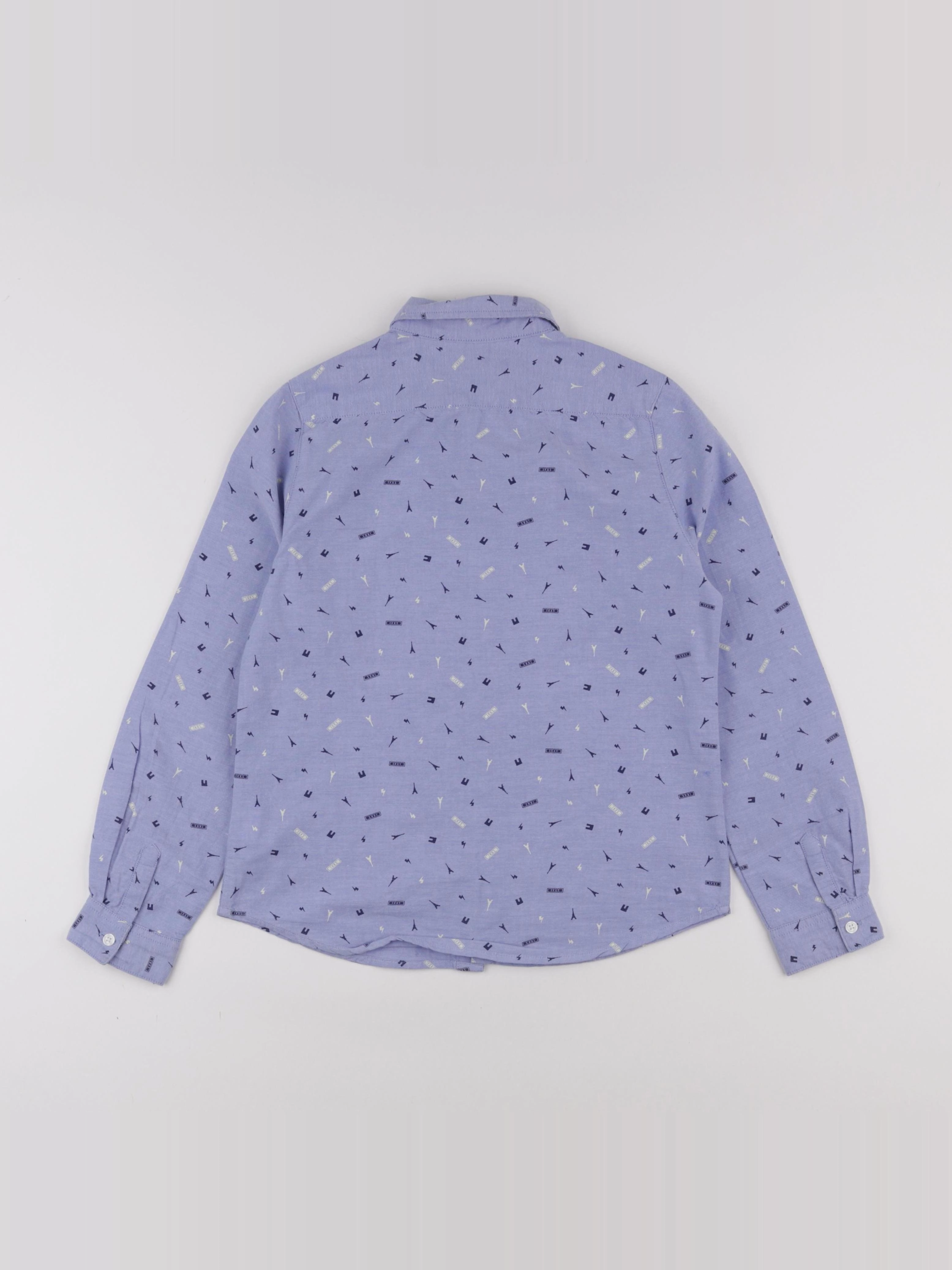 IKKS - chemise bleu - 10 ans