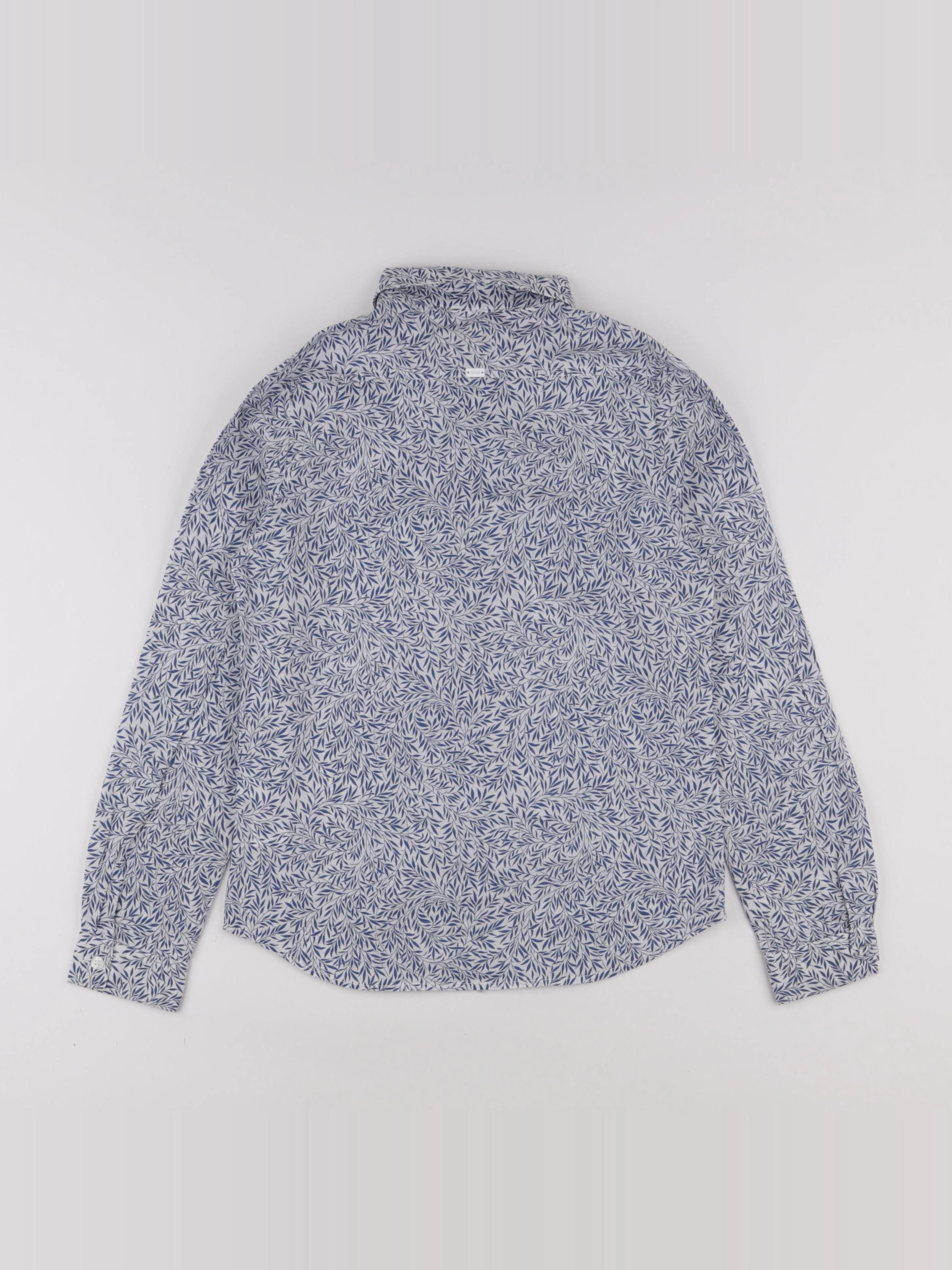 IKKS - tee-shirt bleu, blanc - 10 ans