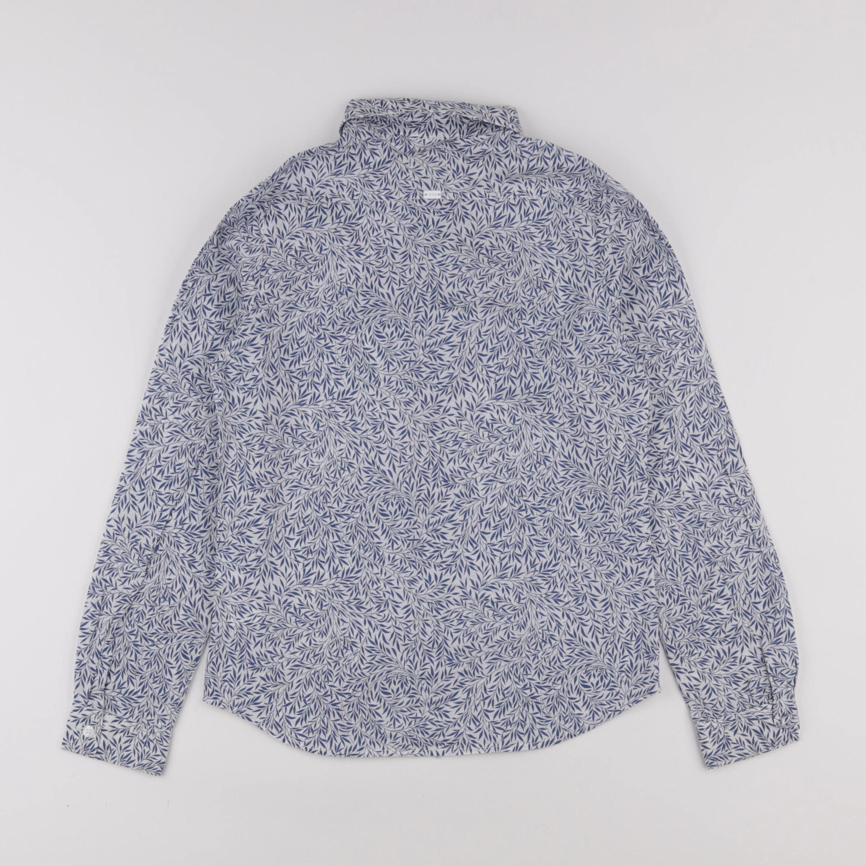 IKKS - tee-shirt bleu, blanc - 10 ans