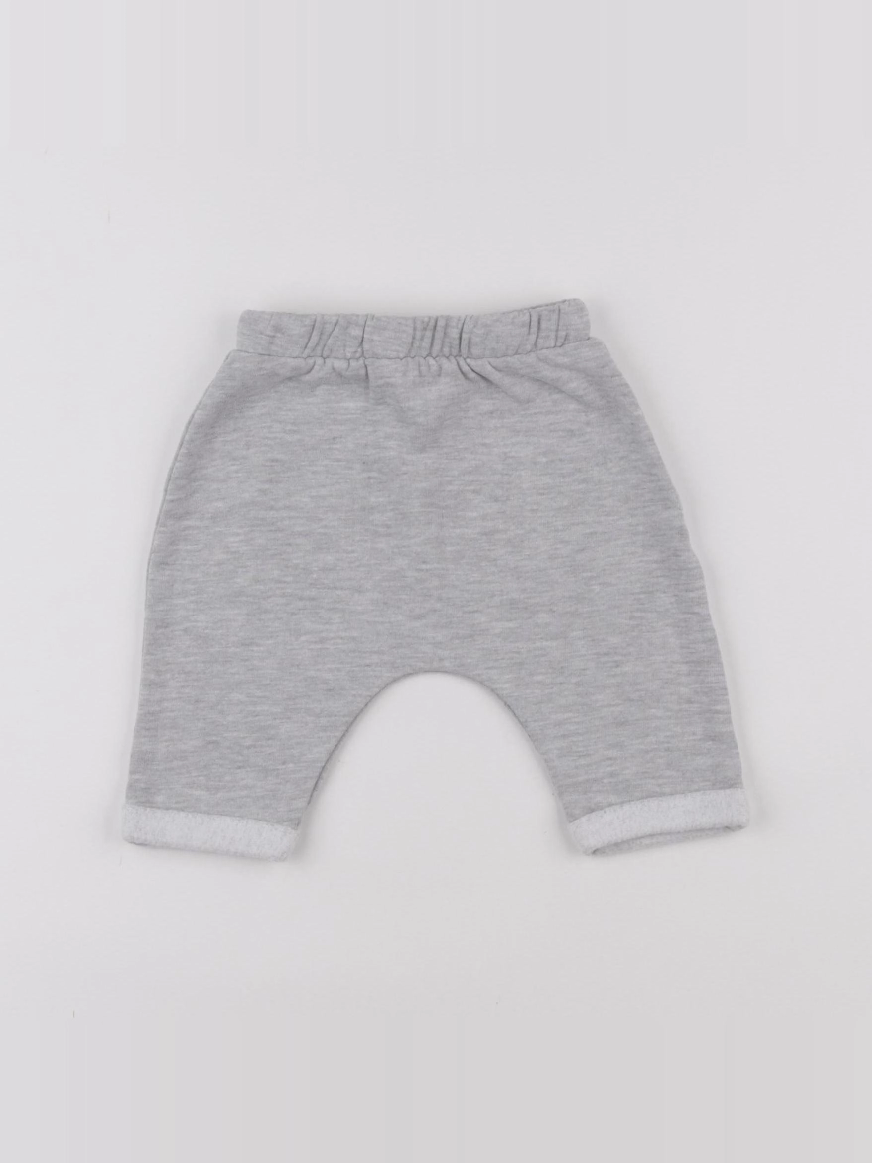 Vertbaudet - jogging gris - 1 mois