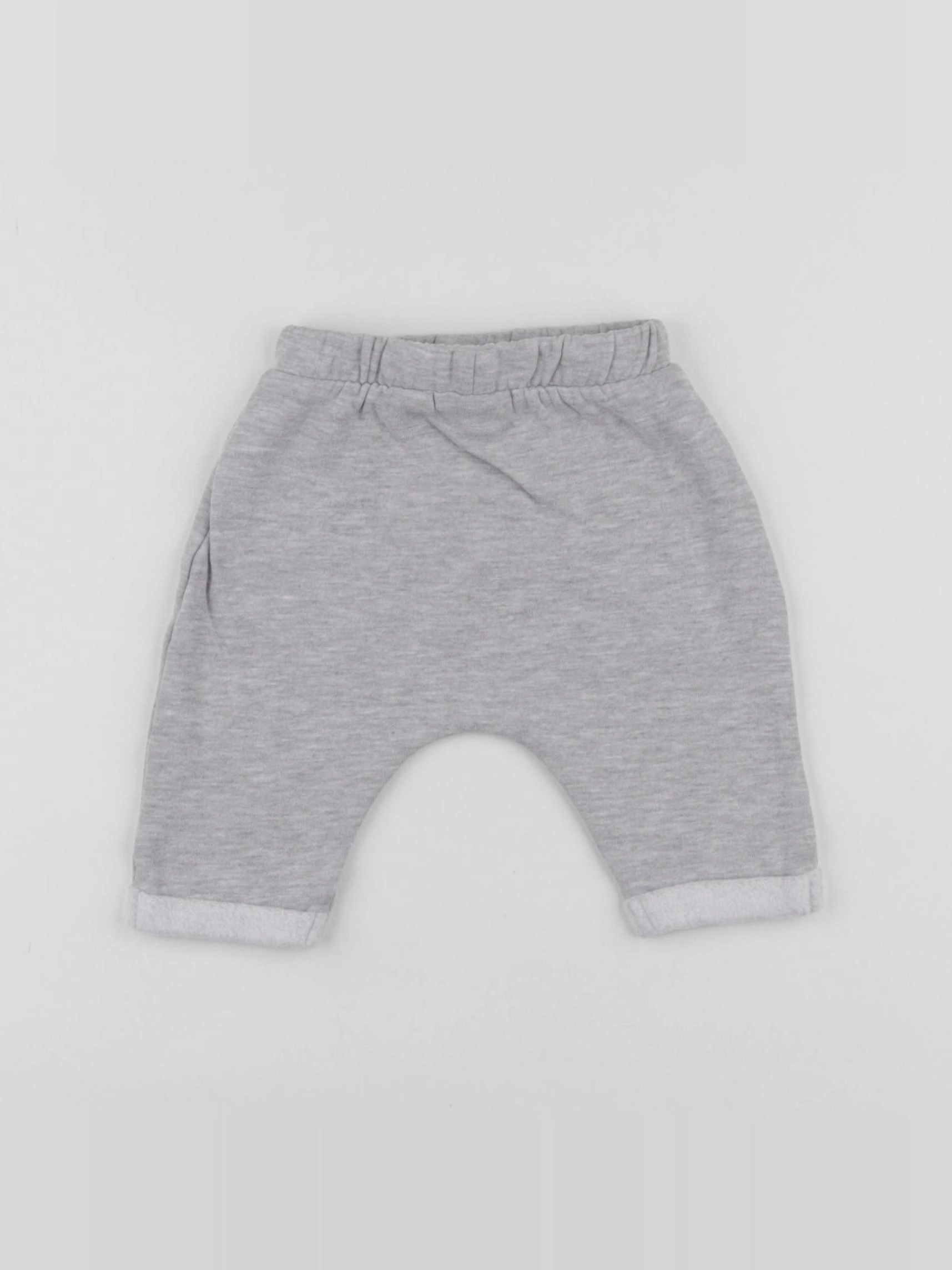 Vertbaudet - jogging gris - 1 mois