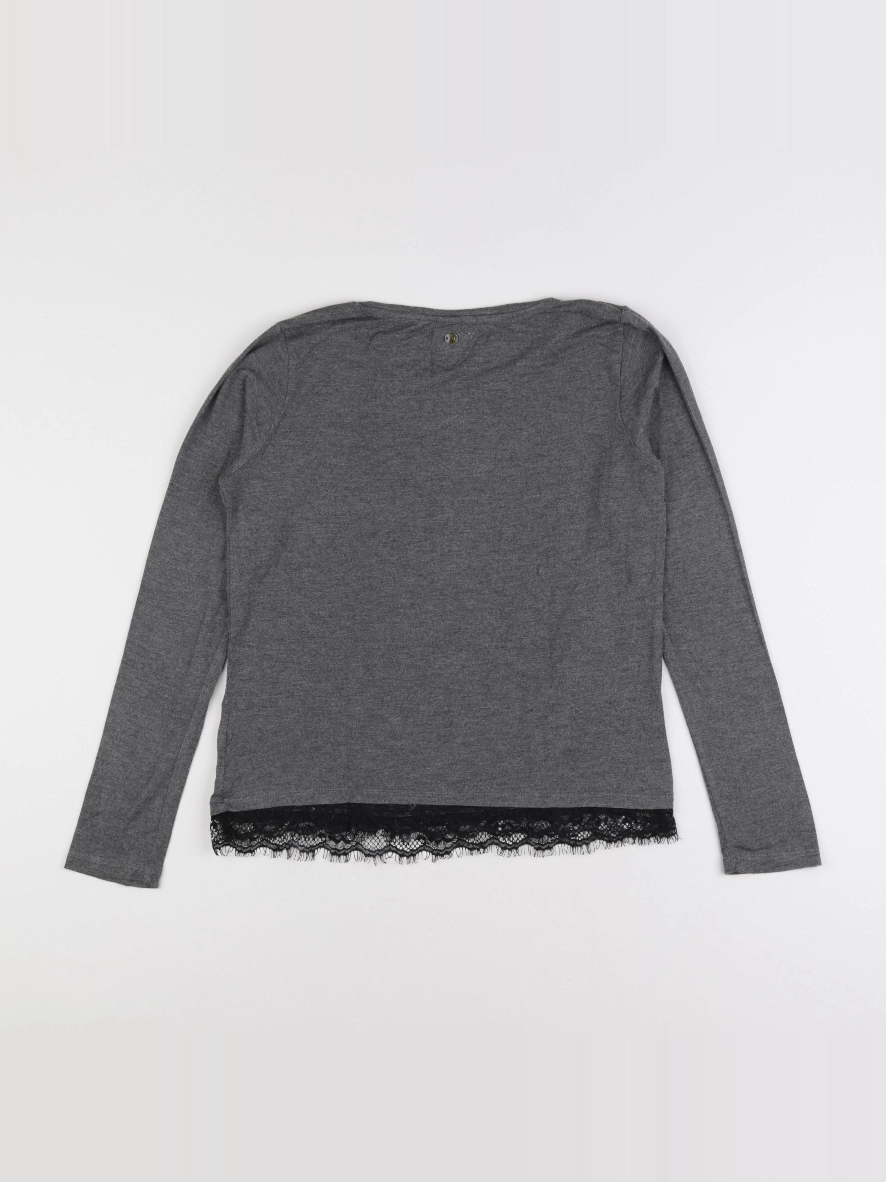 IKKS - tee-shirt gris - 12 ans