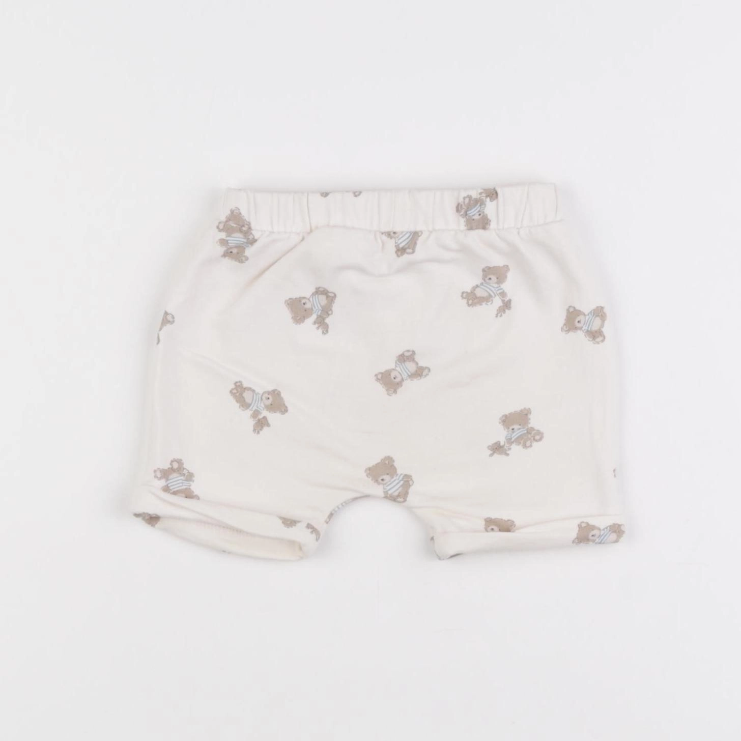 H&M - short beige - 1/3 mois