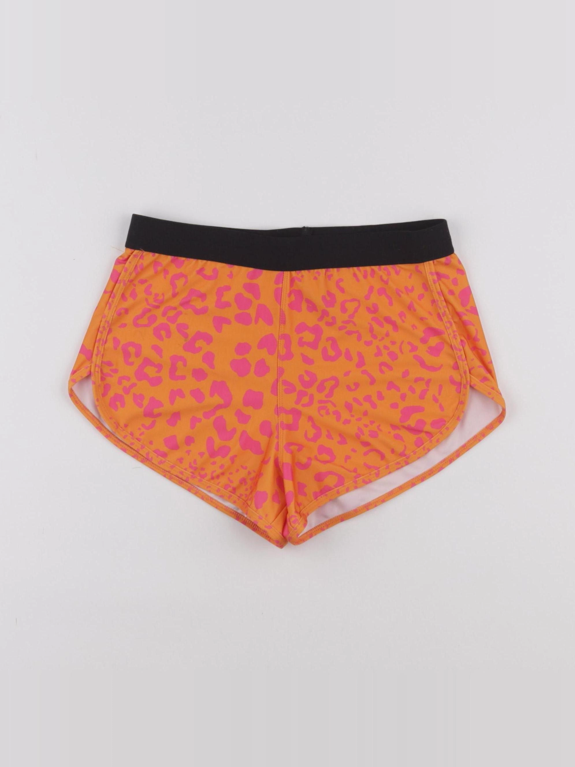 Kids Only - short orange, rose - 9/10 ans